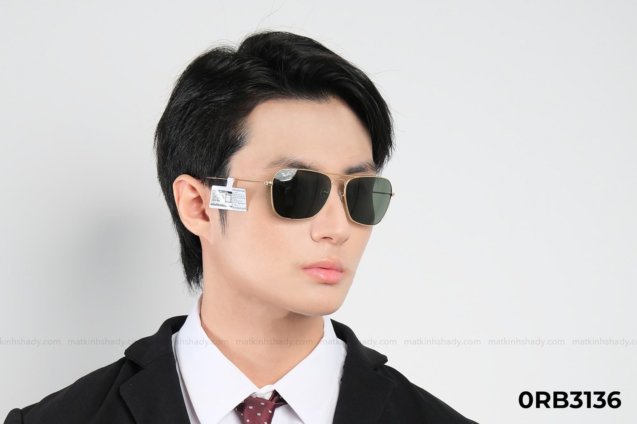  Rayban Eyewear - Sunglasses - 0RB3136 