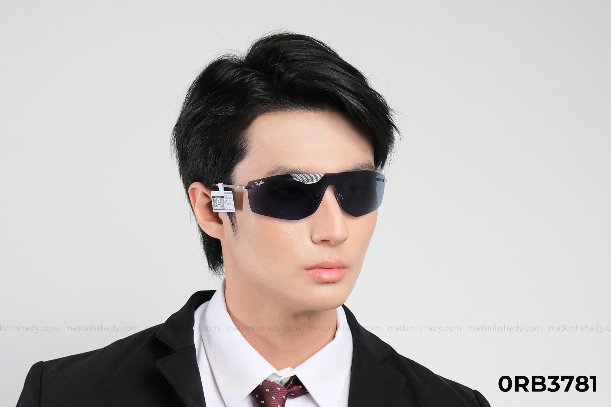  Rayban Eyewear - Sunglasses - 0RB3781 