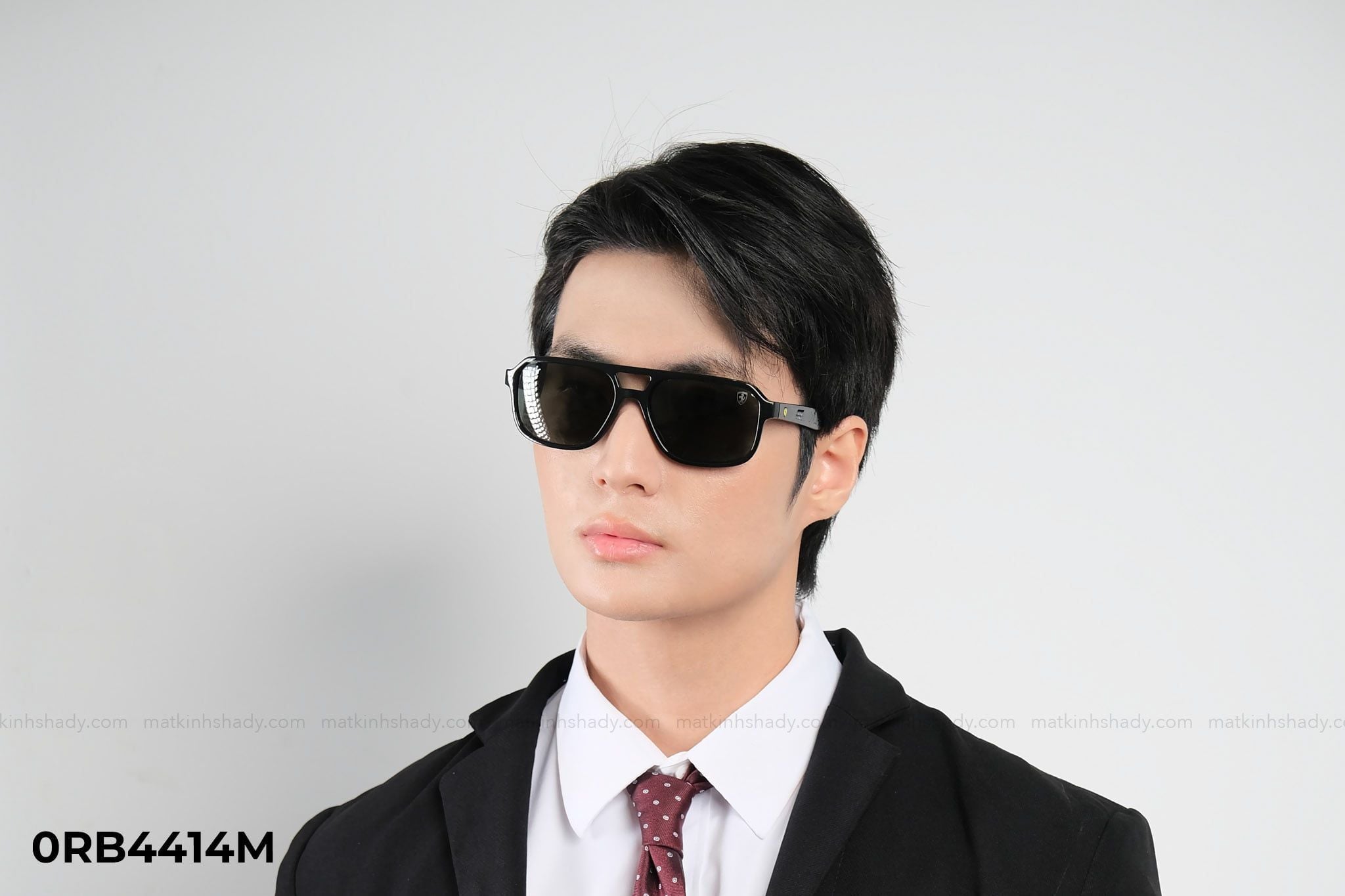  Rayban Ferrari Eyewear - Sunglasses - 0RB4414M 