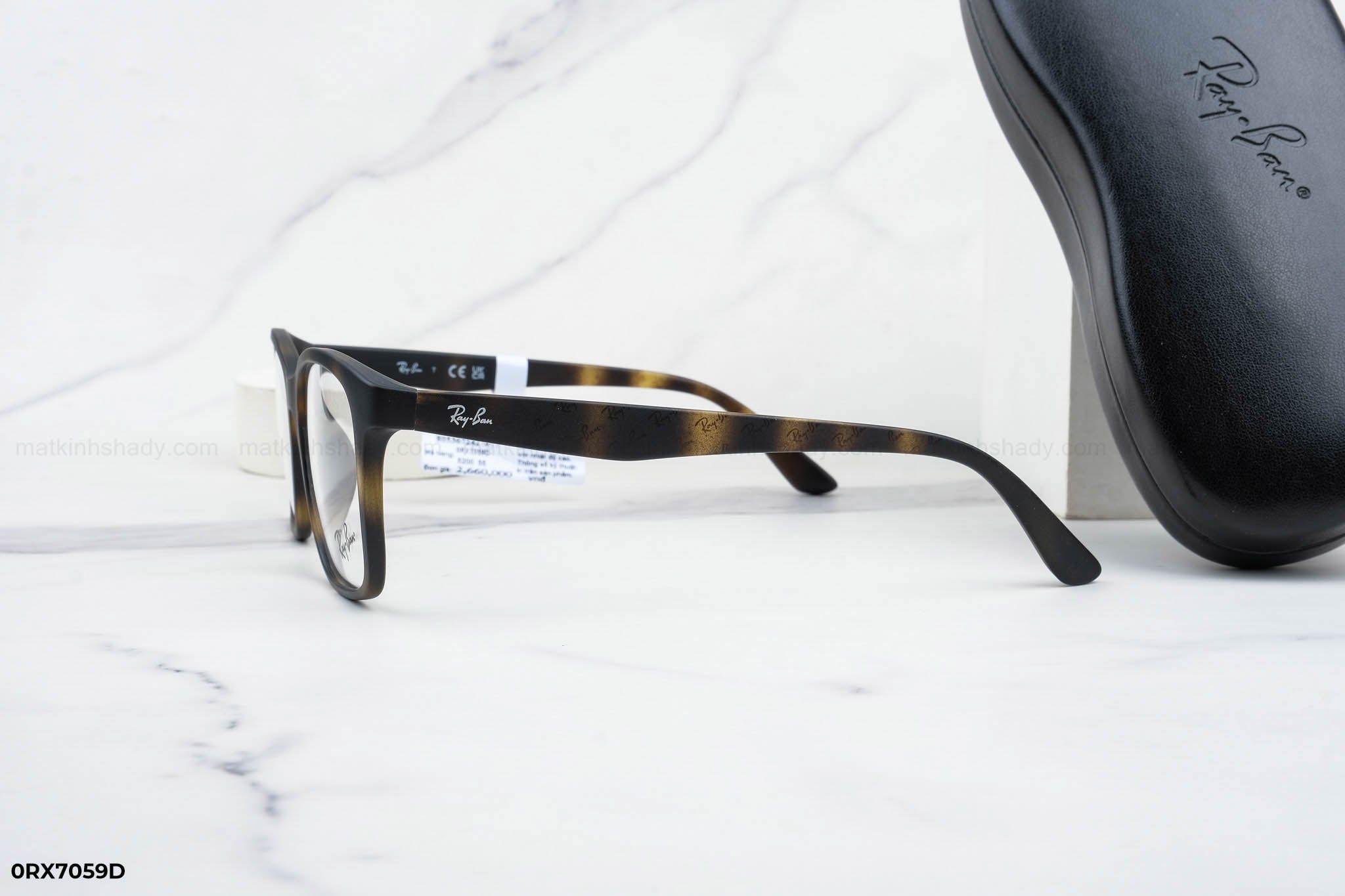  Rayban Eyewear - Glasses - 0RX7059D 