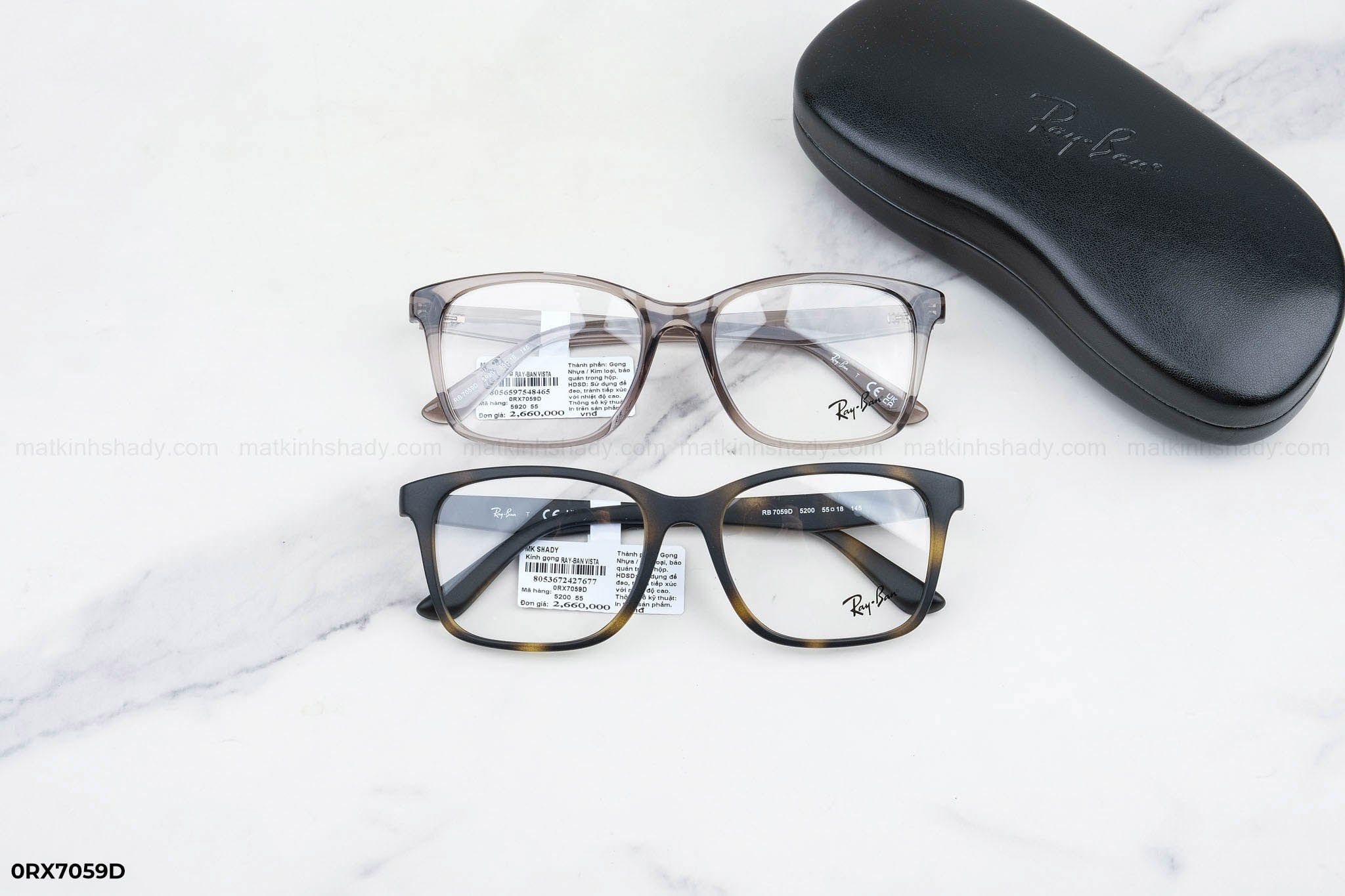  Rayban Eyewear - Glasses - 0RX7059D 