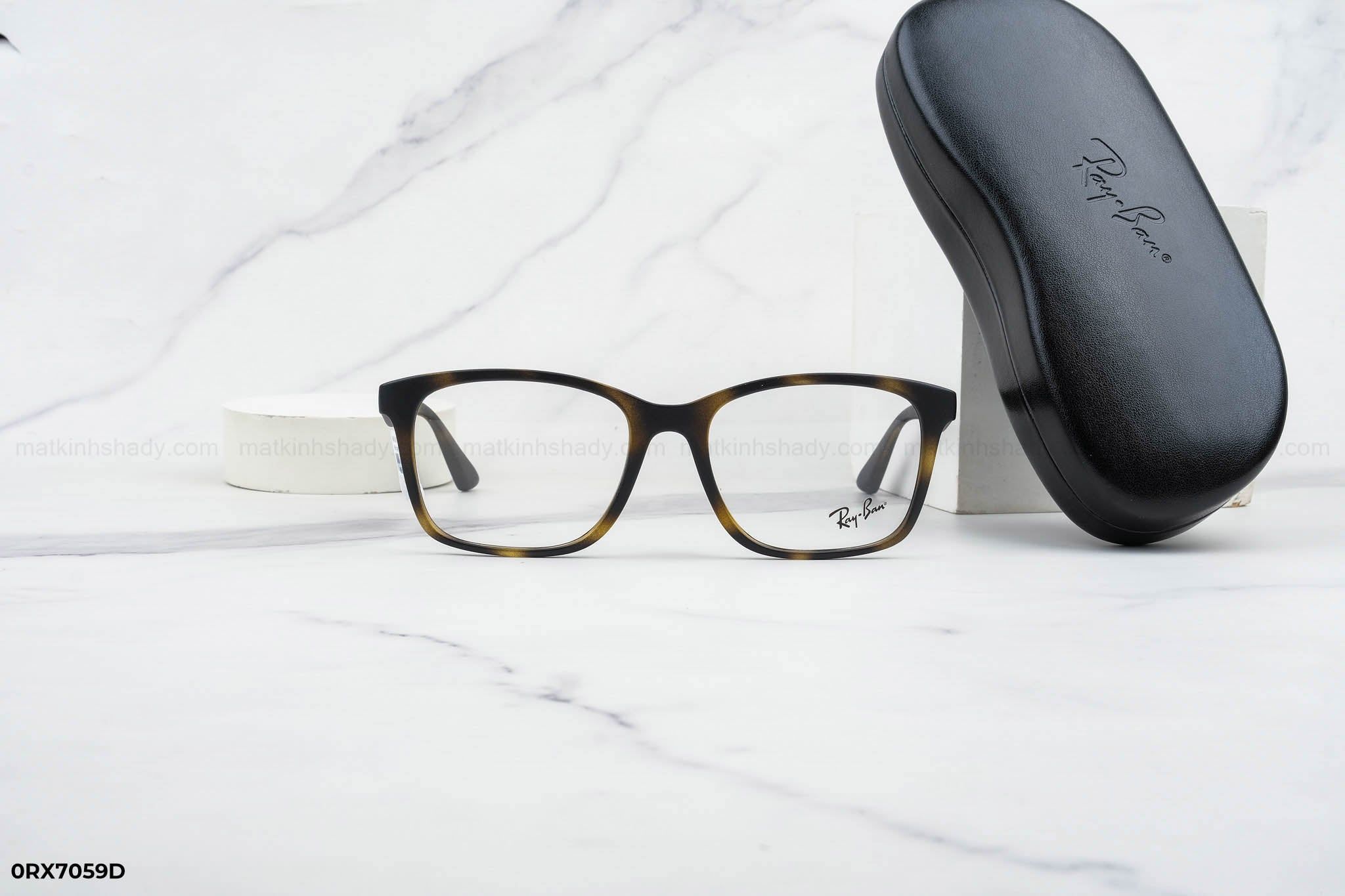  Rayban Eyewear - Glasses - 0RX7059D 