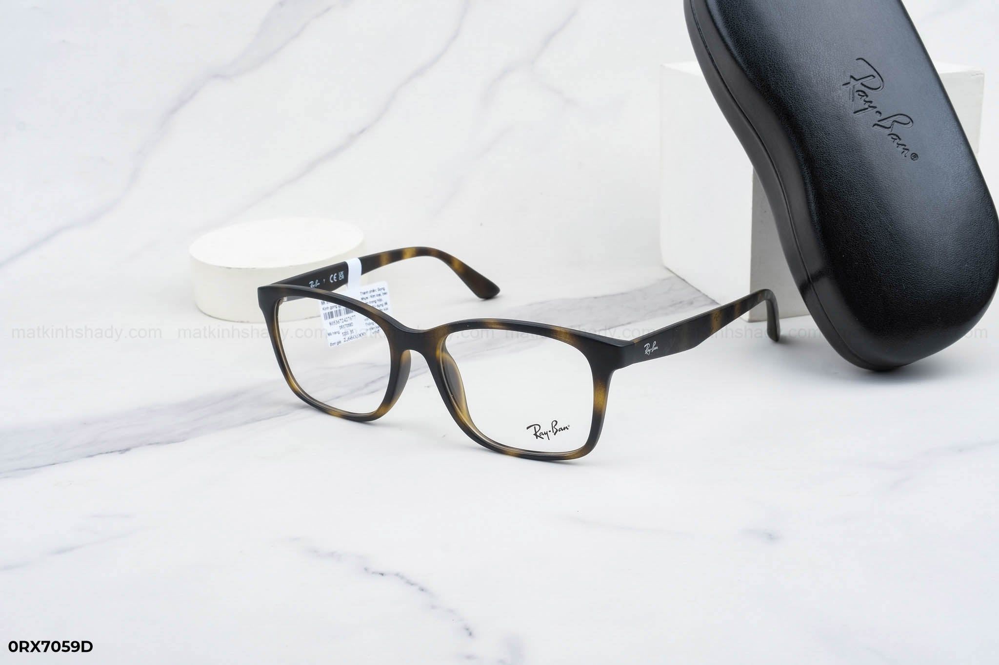  Rayban Eyewear - Glasses - 0RX7059D 