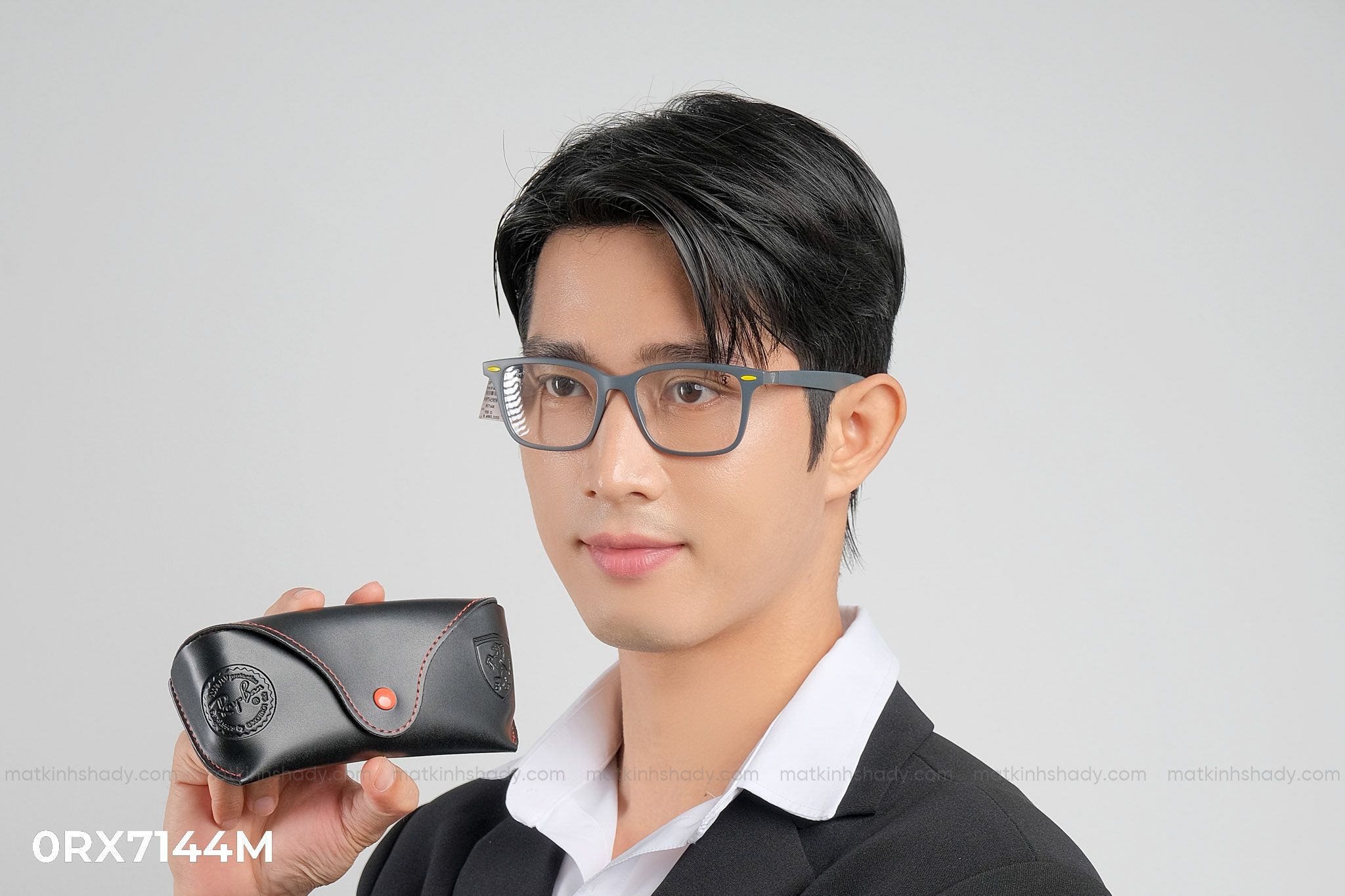  Rayban Ferrari Eyewear - Glasses - 0RX7144M 