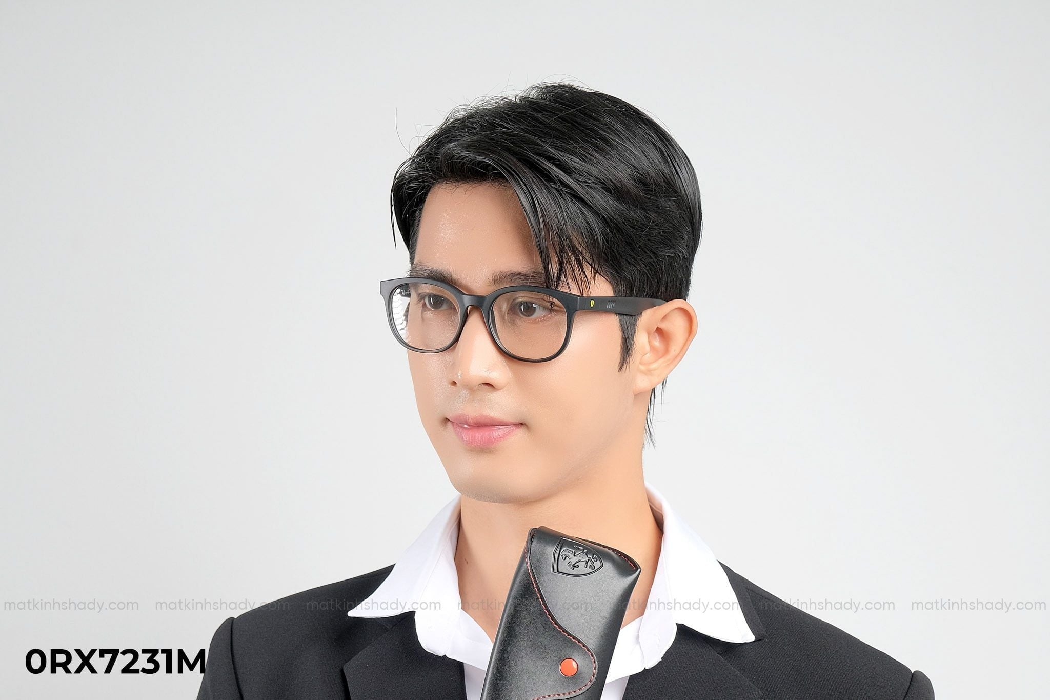  Rayban Ferrari Eyewear - Glasses - 0RX7231M 