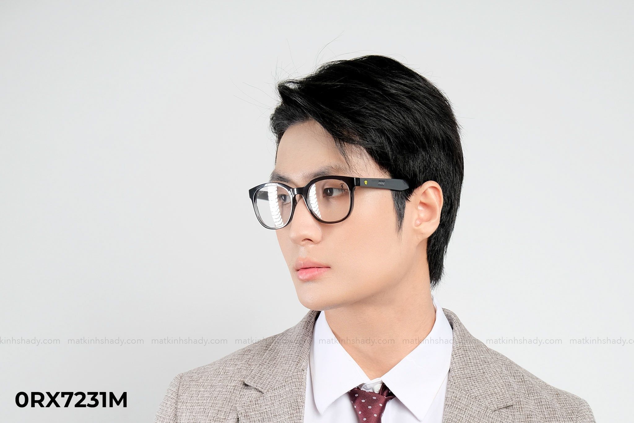  Rayban Ferrari Eyewear - Glasses - 0RX7231M 