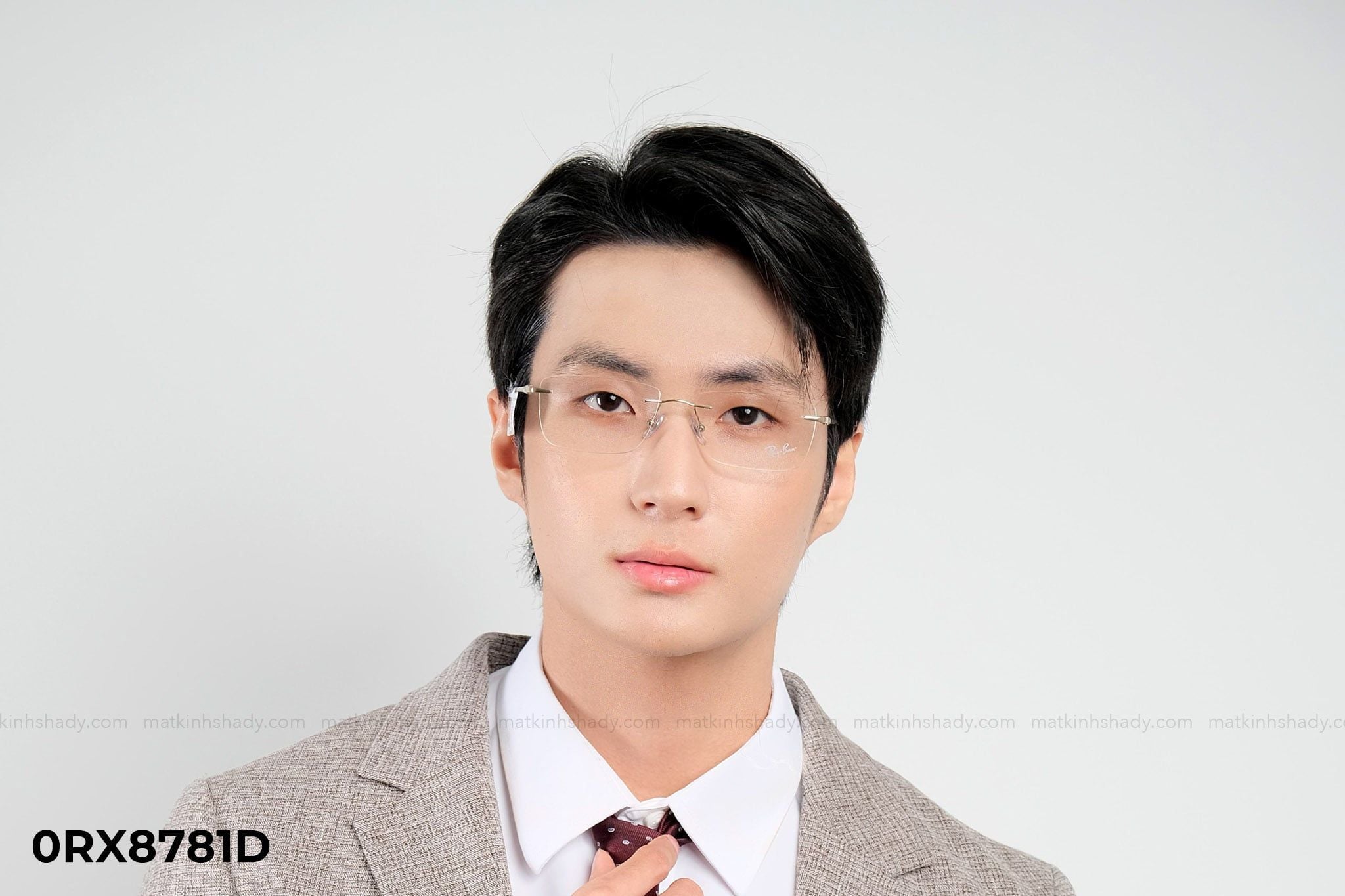  Rayban Eyewear - Glasses - 0RX8781D 