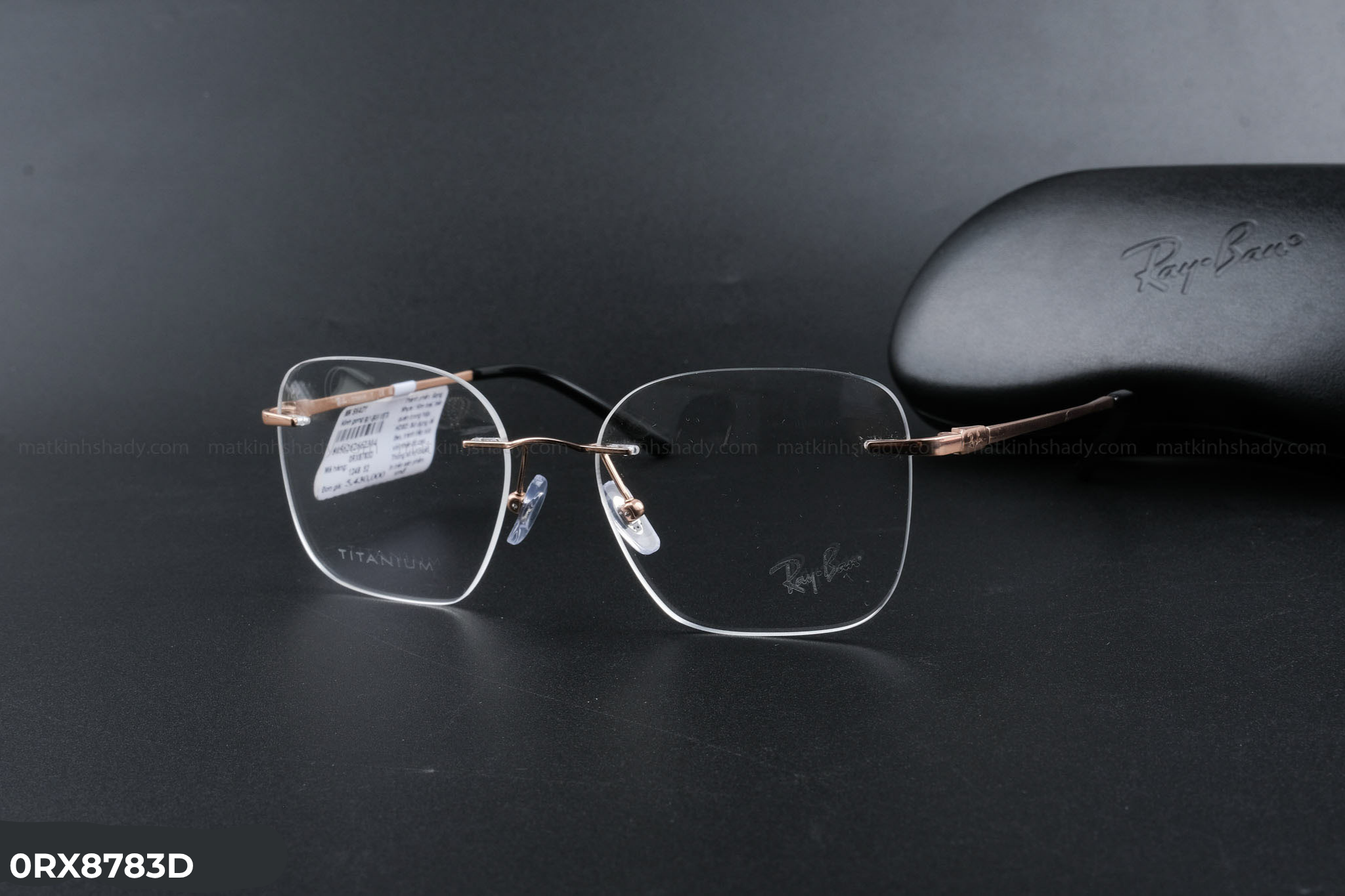  Rayban Eyewear - Glasses - 0RX8783D 