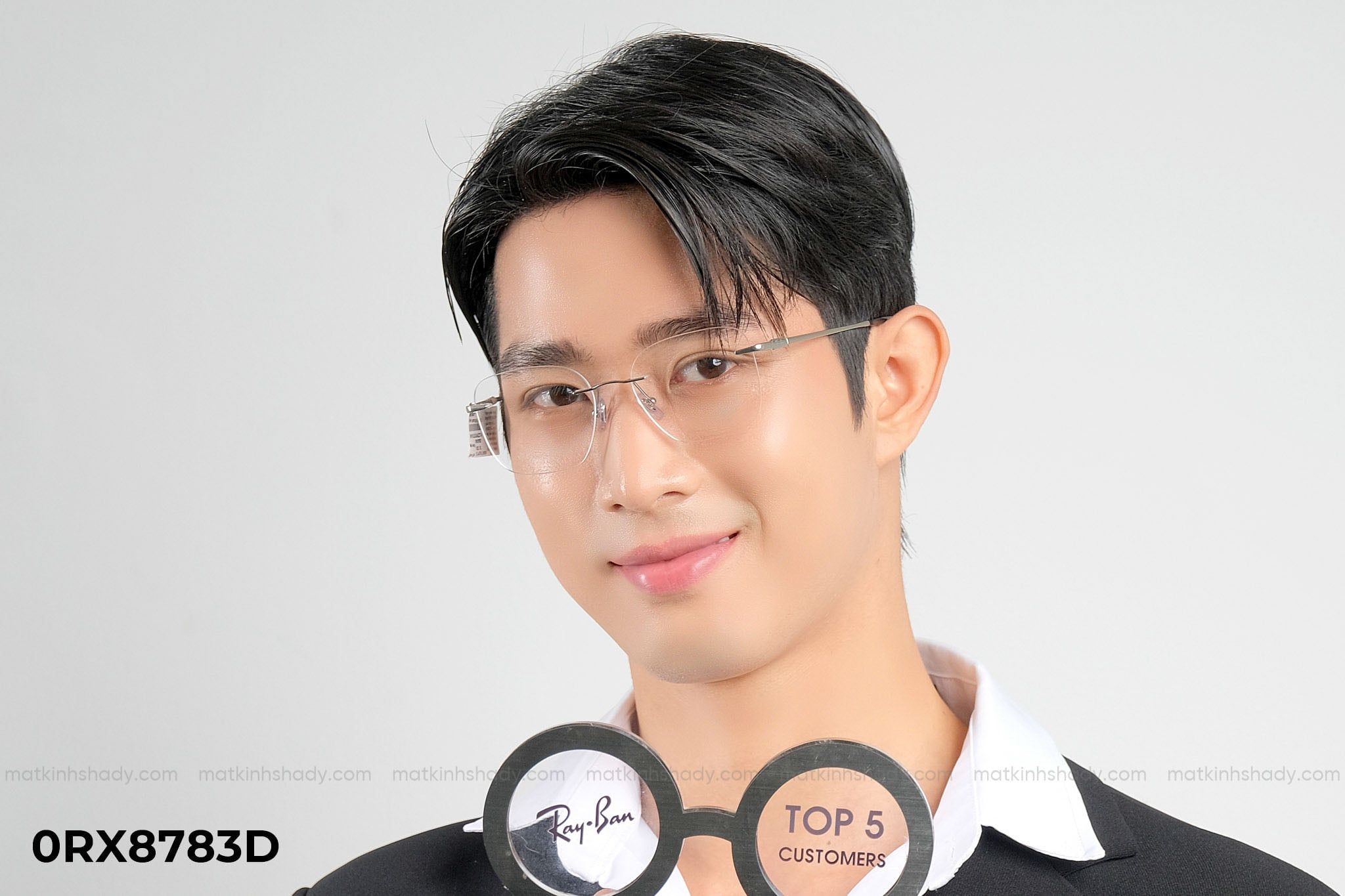  Rayban Eyewear - Glasses - 0RX8783D 