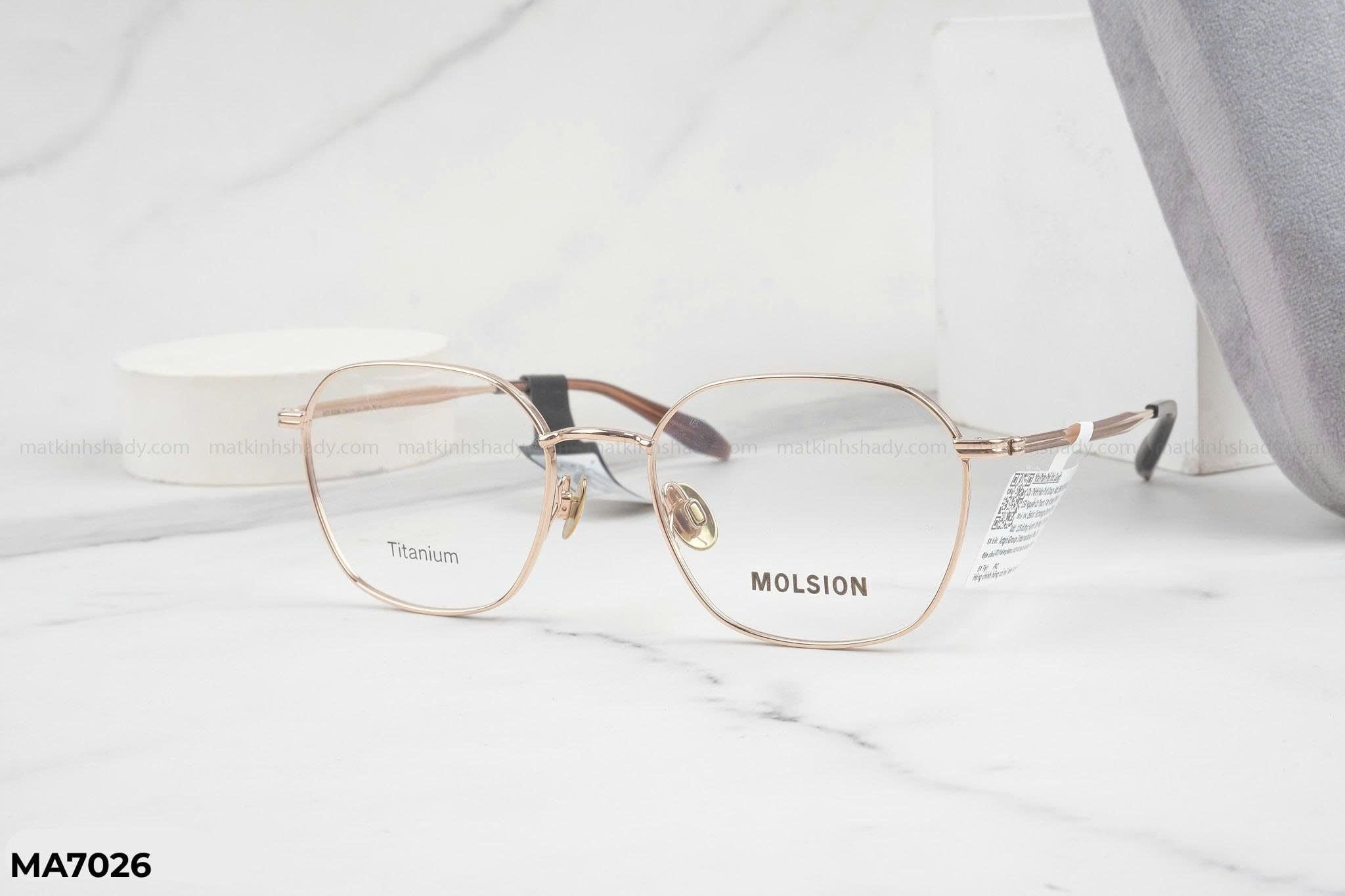  Molsion Eyewear - Glasses - MA7026 