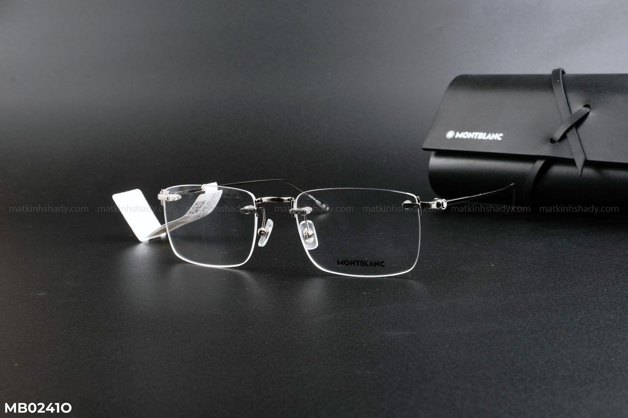  Montblanc Eyewear - Glasses - MB0241O 