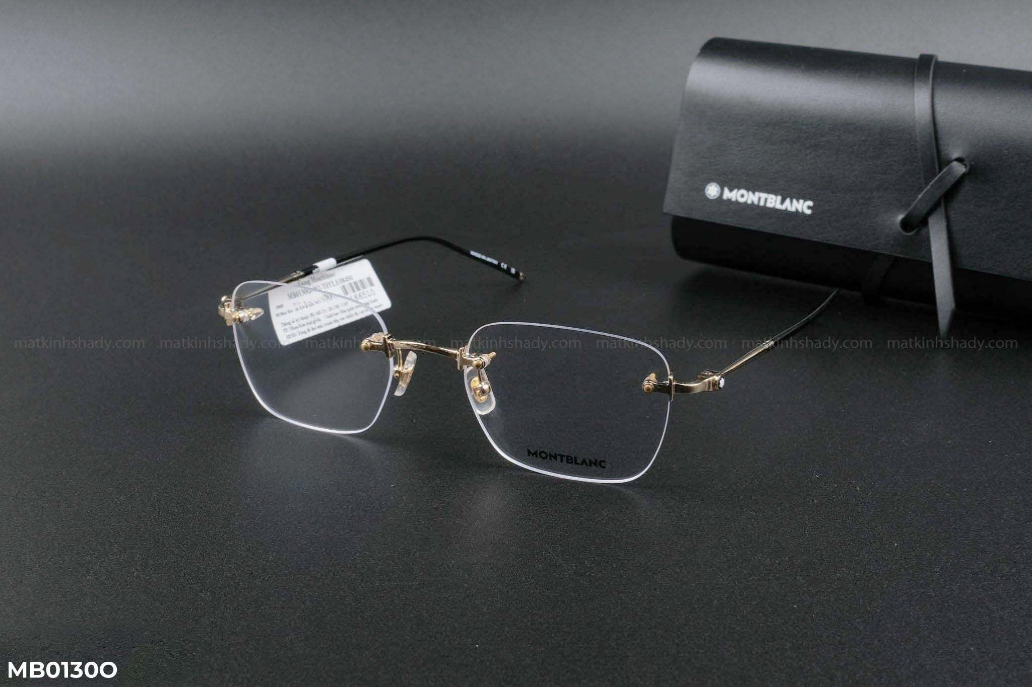  Montblanc Eyewear - Glasses - MB0130O 