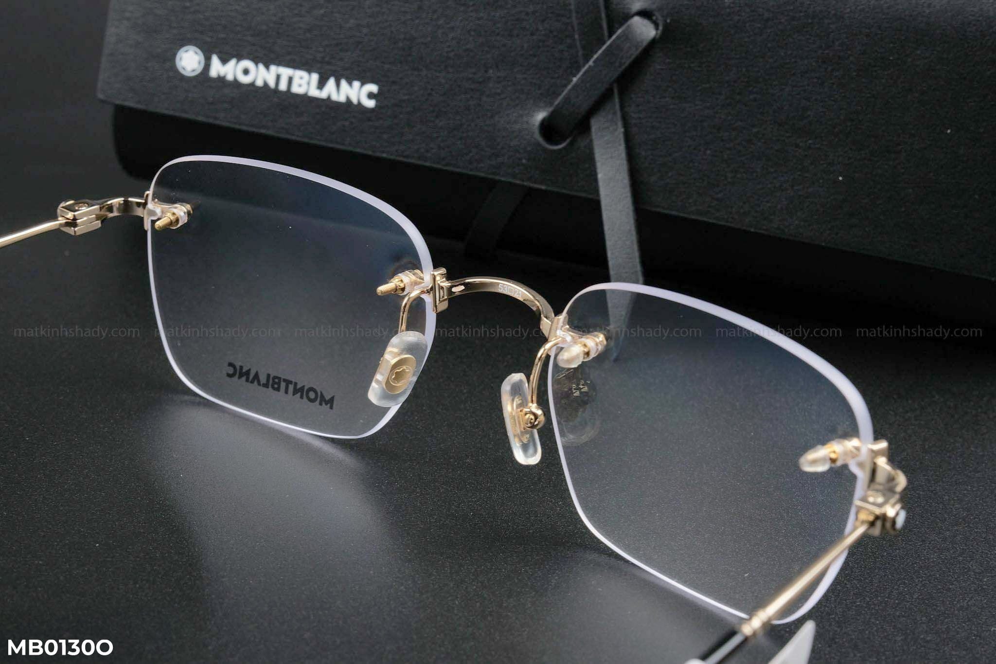  Montblanc Eyewear - Glasses - MB0130O 