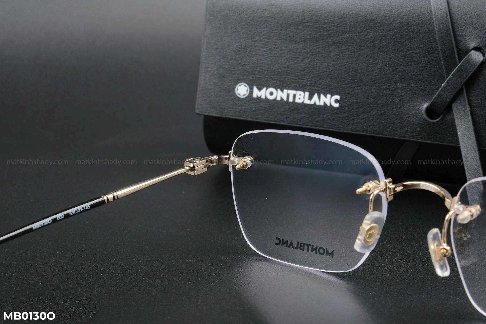  Montblanc Eyewear - Glasses - MB0130O 