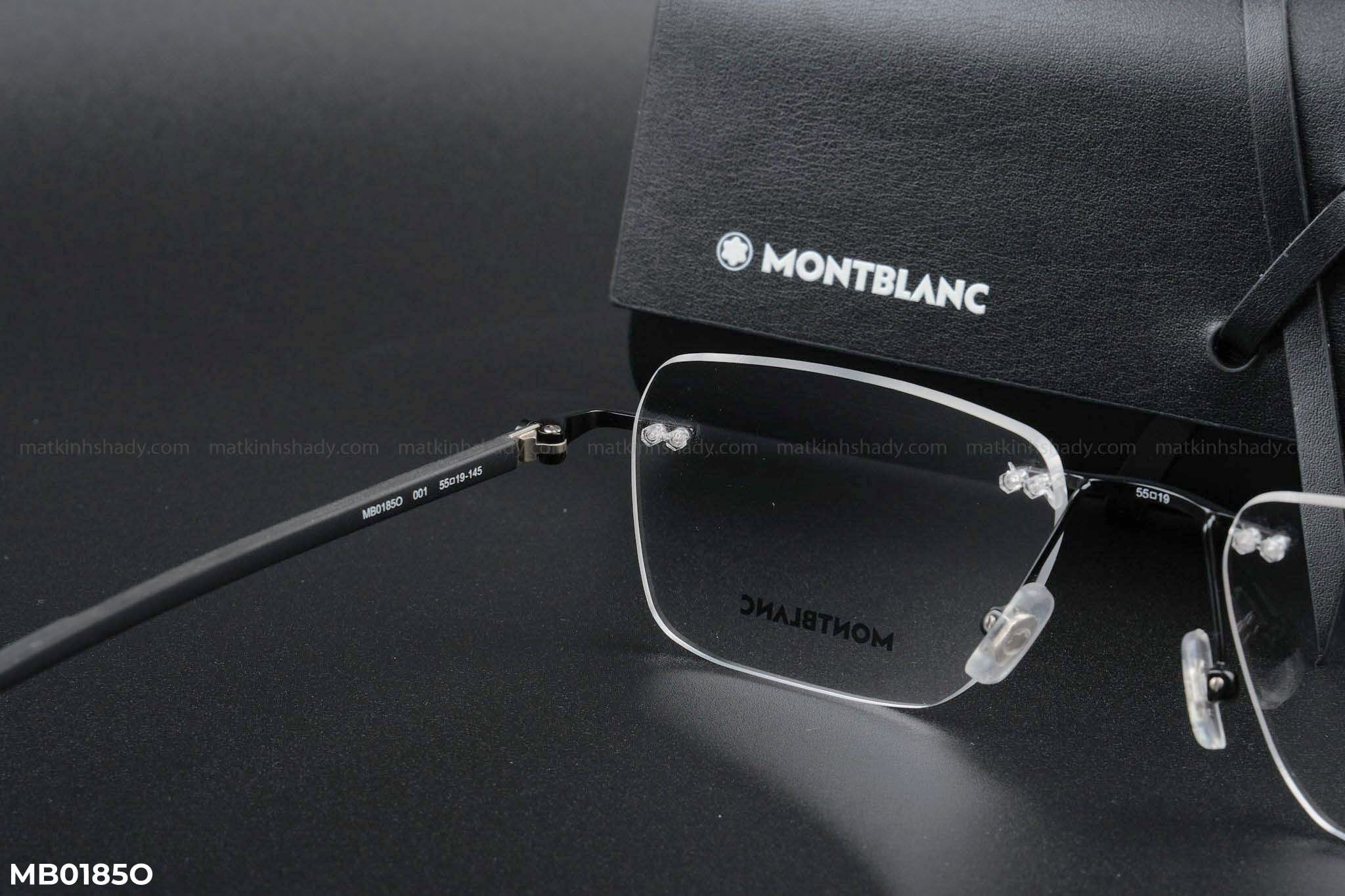  Montblanc Eyewear - Glasses - MB0185O 