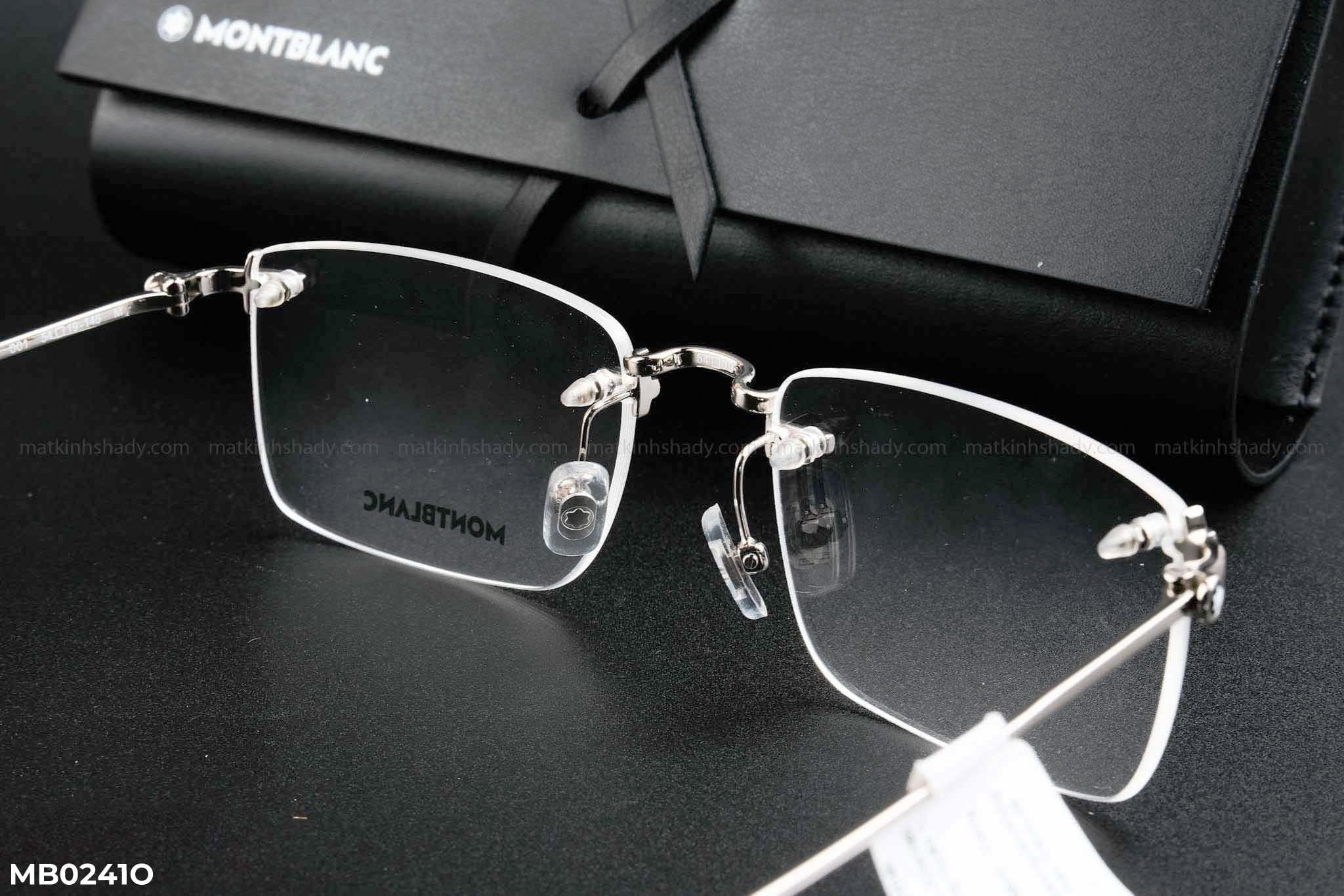  Montblanc Eyewear - Glasses - MB0241O 