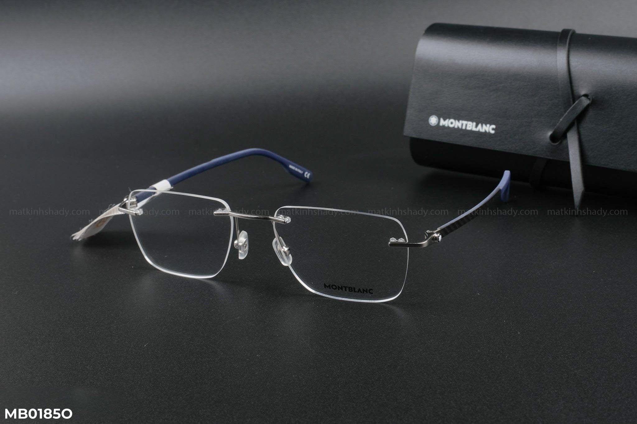  Montblanc Eyewear - Glasses - MB0185O 