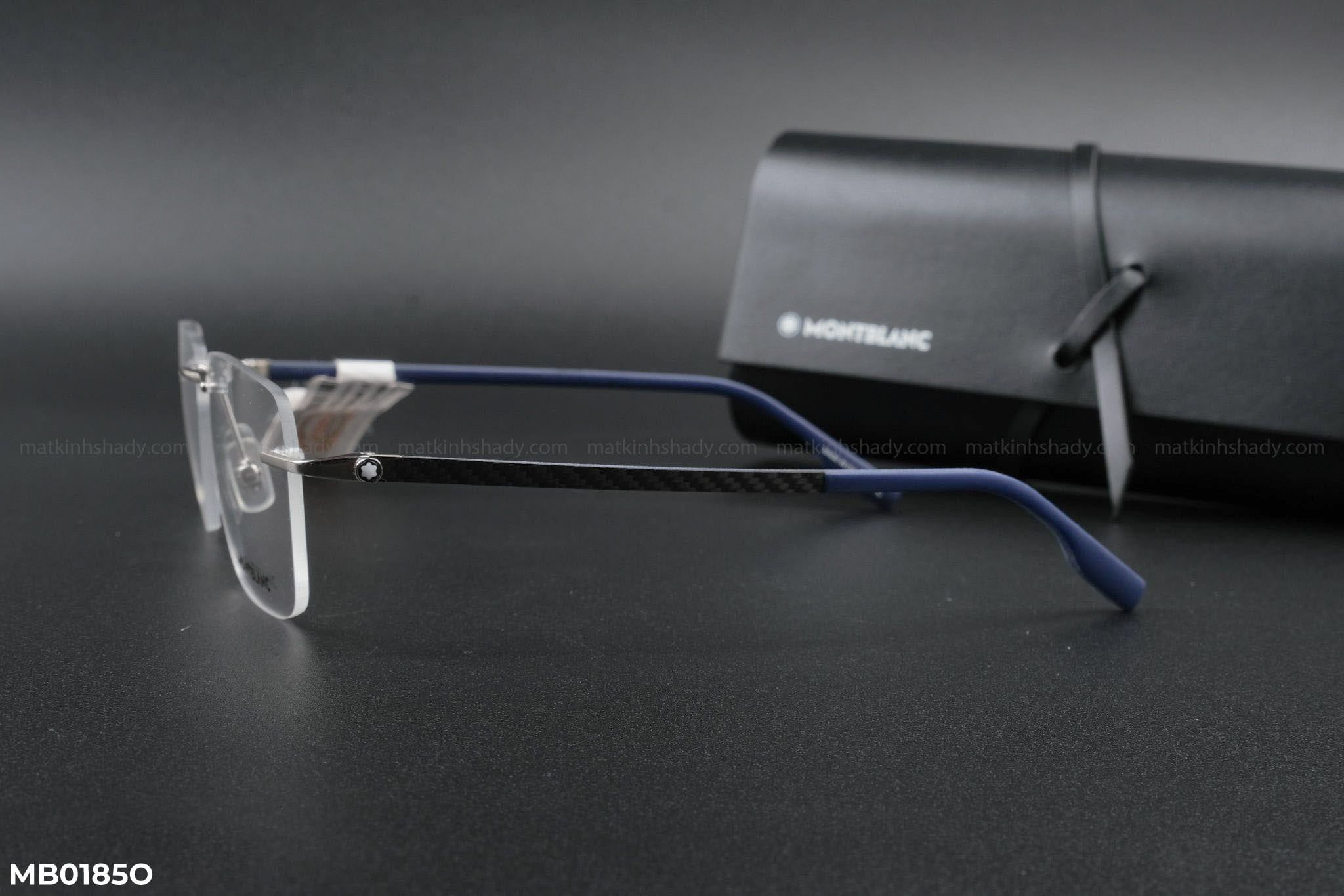  Montblanc Eyewear - Glasses - MB0185O 