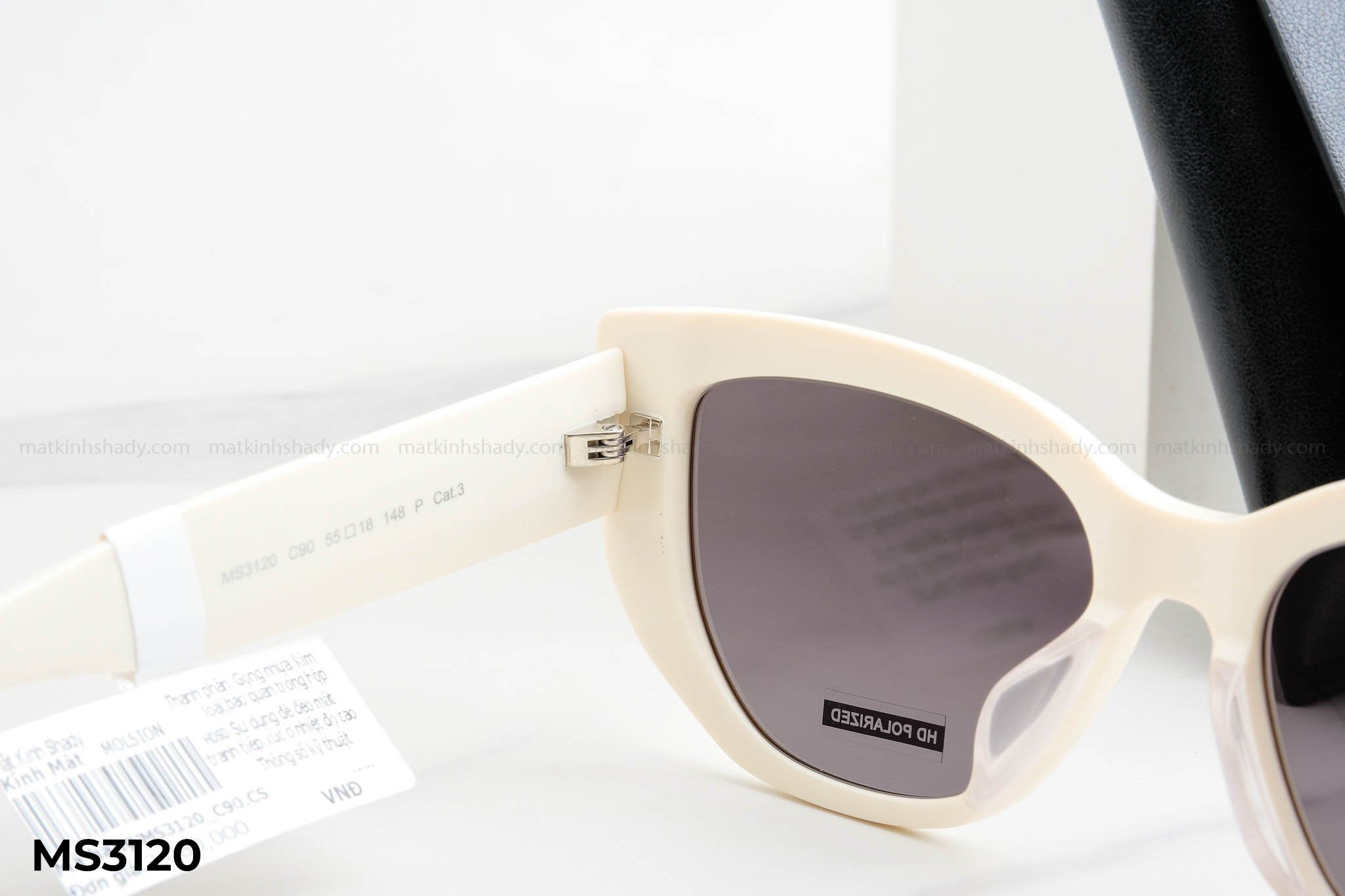  Molsion Eyewear - Sunglasses - MS3120 
