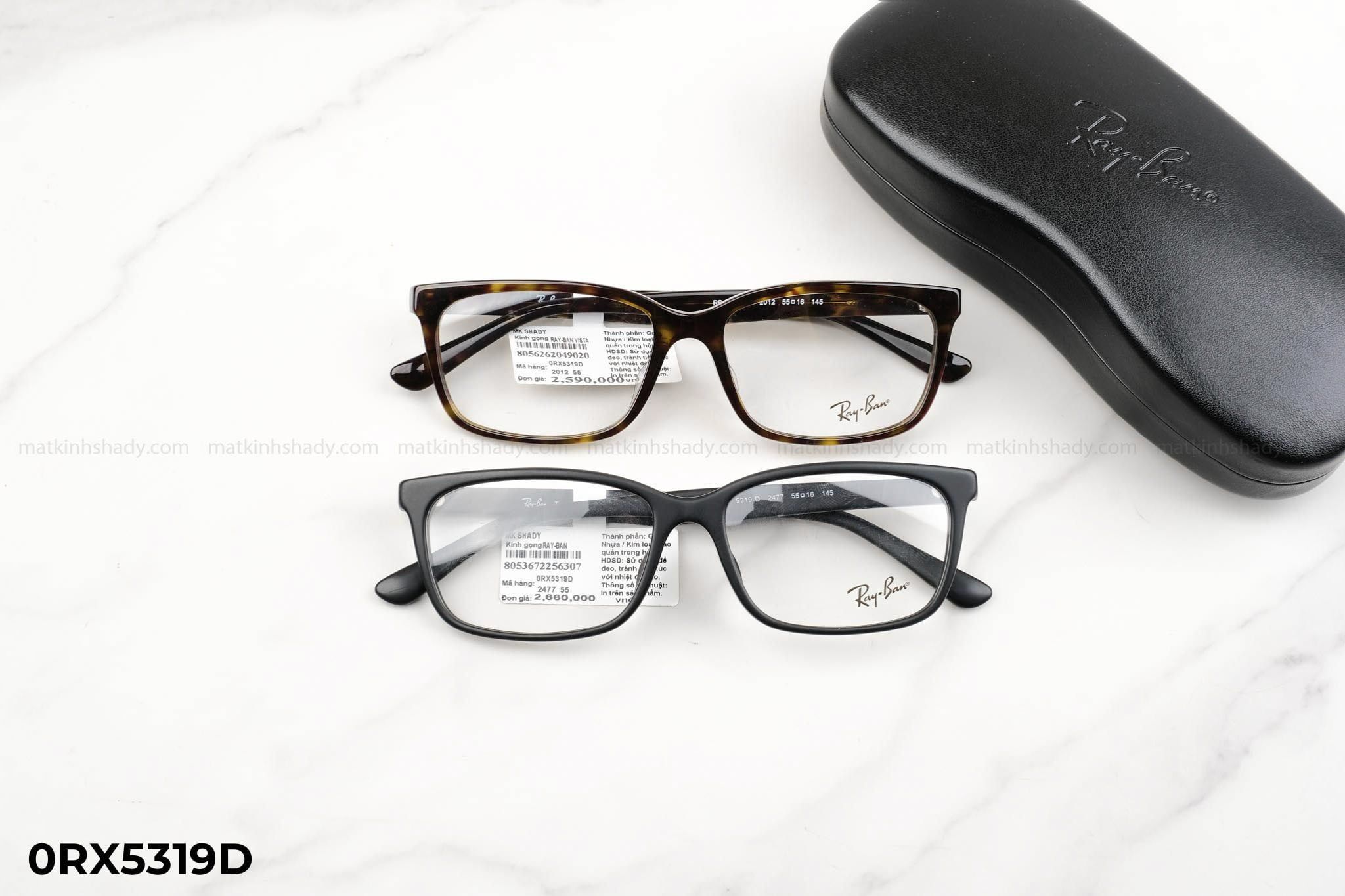 Rayban Eyewear - Glasses - 0RX5319D 