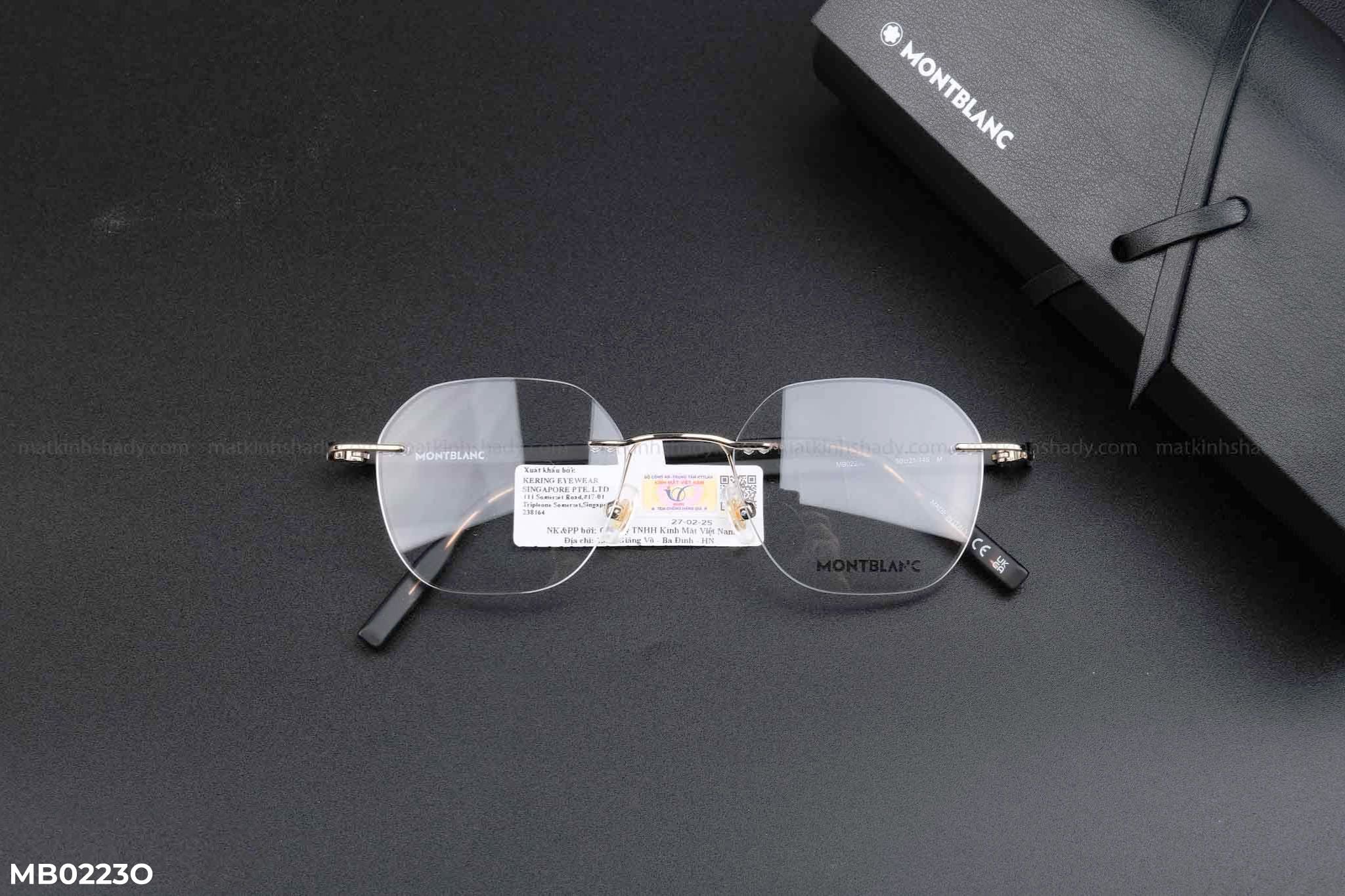  Montblanc Eyewear - Glasses - MB0223O 
