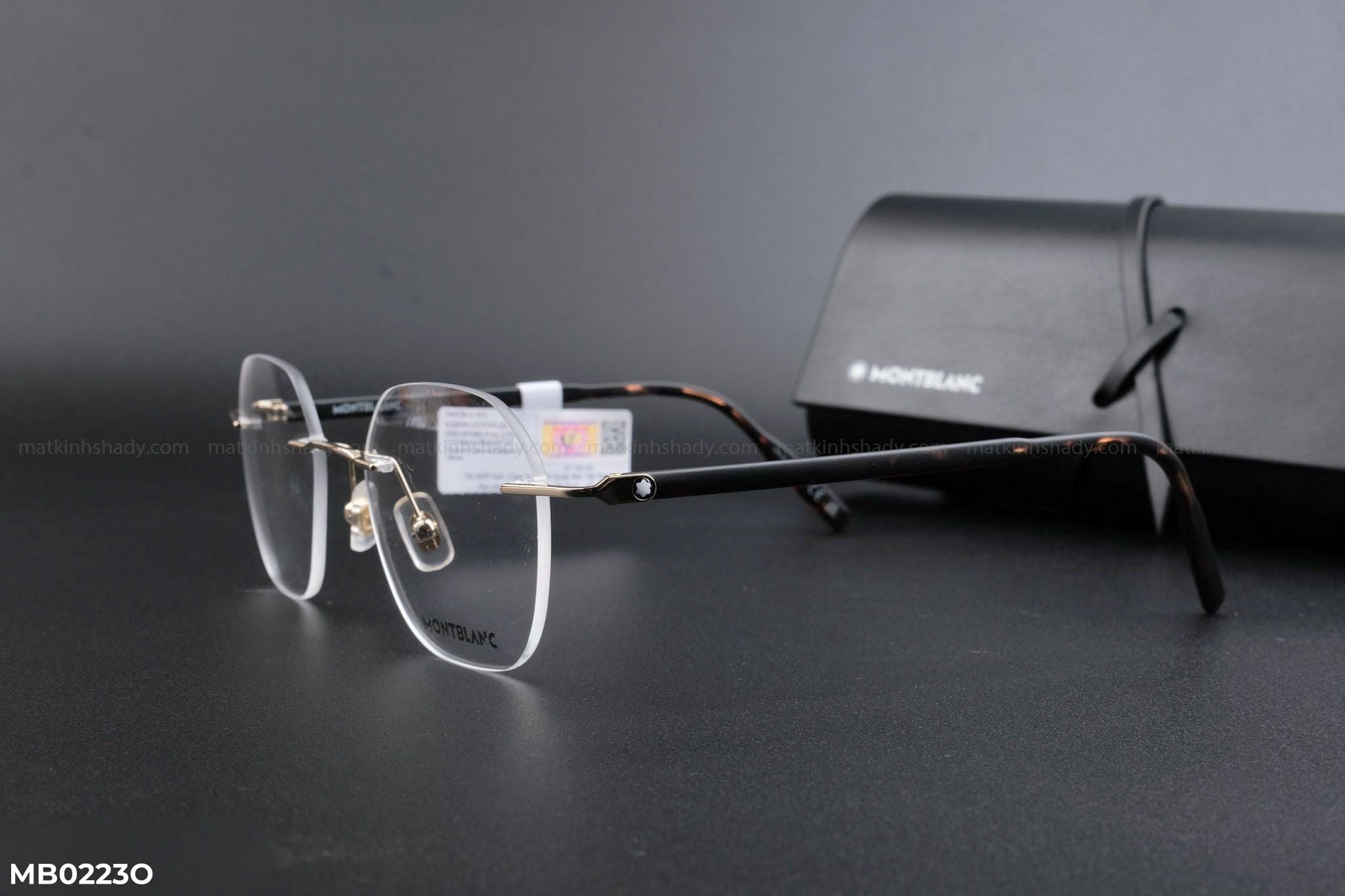  Montblanc Eyewear - Glasses - MB0223O 