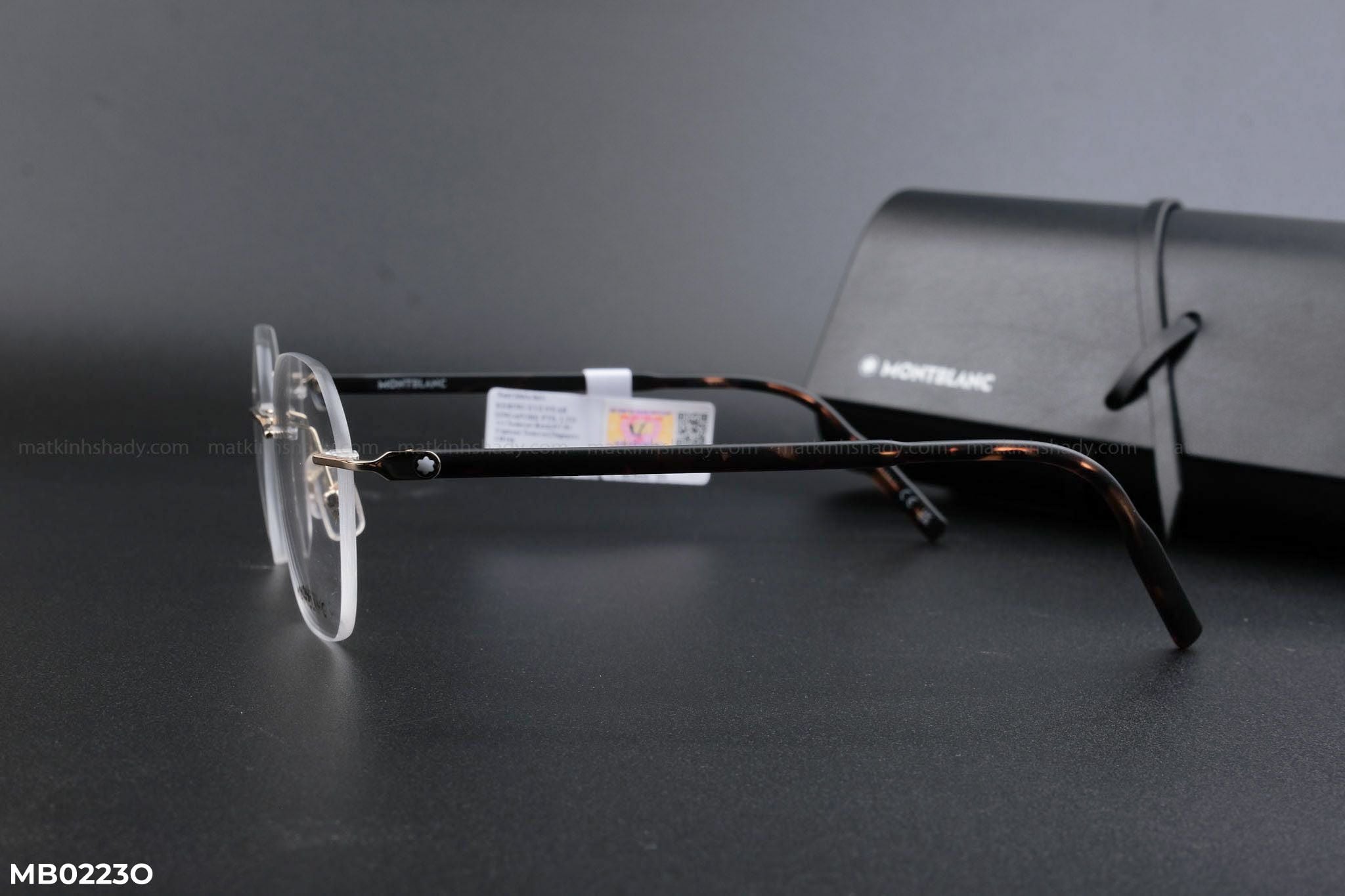  Montblanc Eyewear - Glasses - MB0223O 