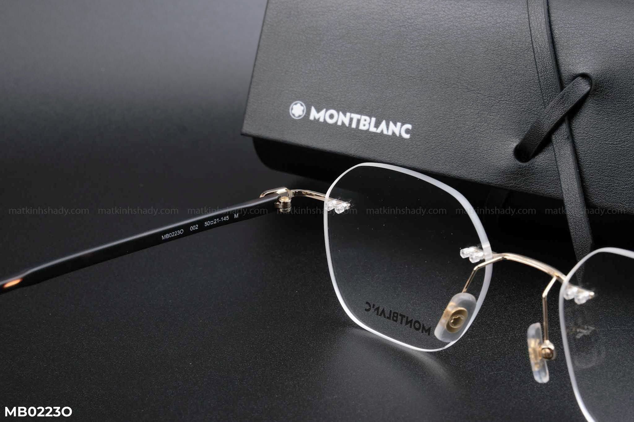  Montblanc Eyewear - Glasses - MB0223O 