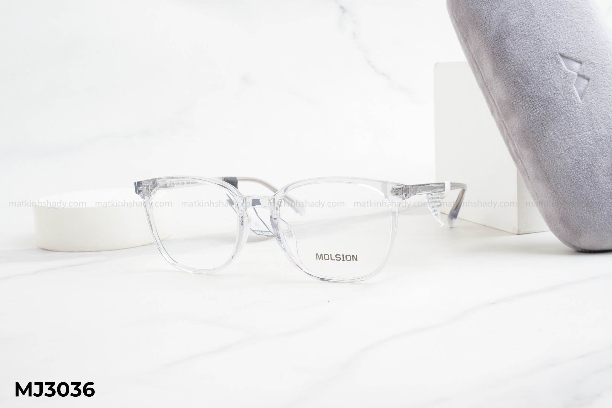  Molsion Eyewear - Glasses - MJ3036 