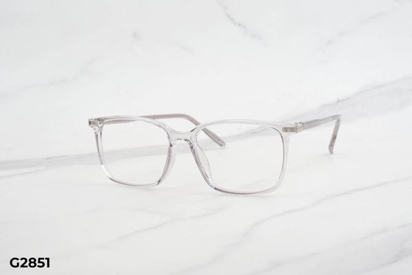 G2851 top gọng đẹp, gọng thời trang, gọng nam nữ unisex, gọng kính cận, gọng kính giả cận chống bụi, kiểu dáng vuông