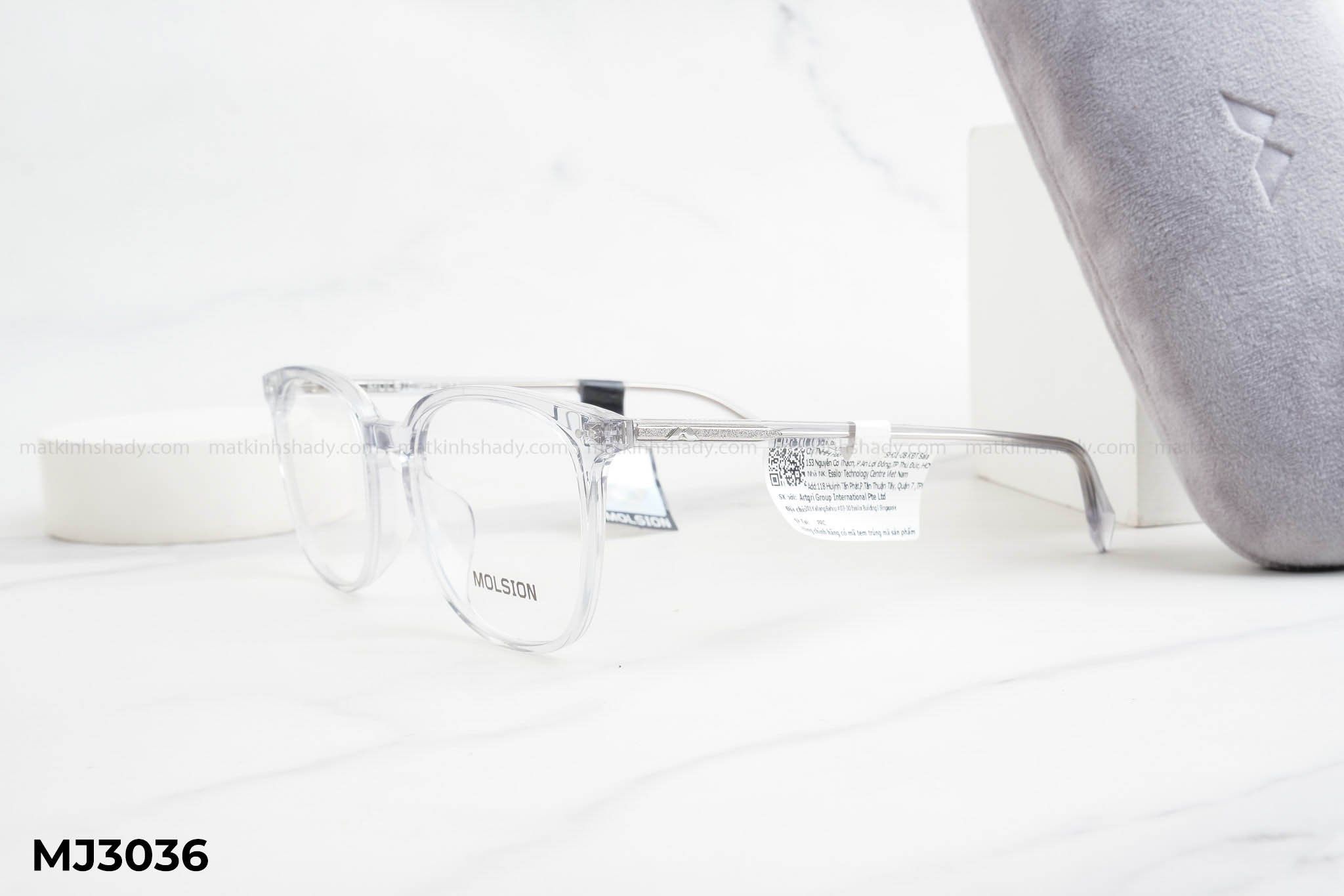  Molsion Eyewear - Glasses - MJ3036 