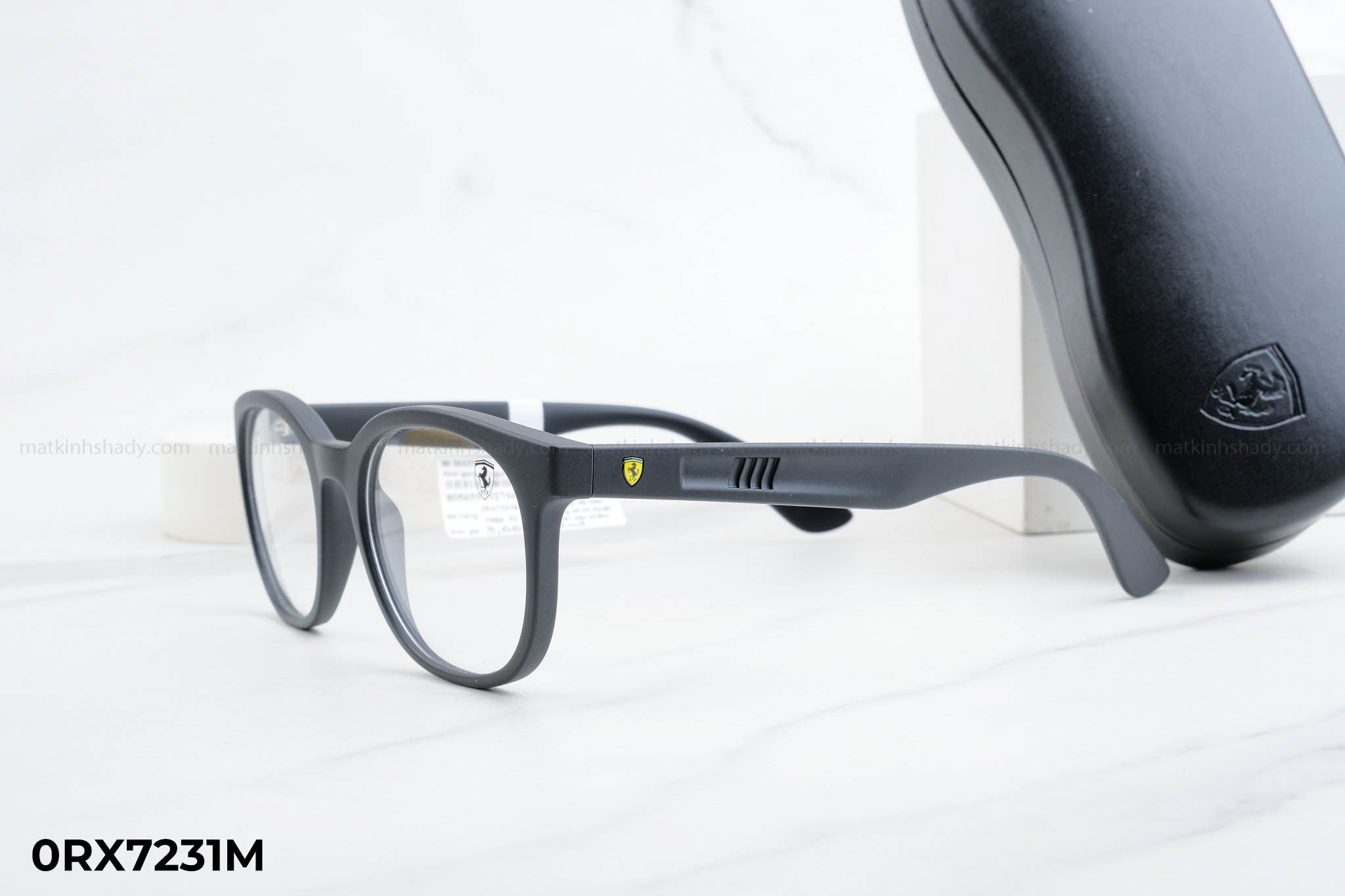  Rayban Ferrari Eyewear - Glasses - 0RX7231M 