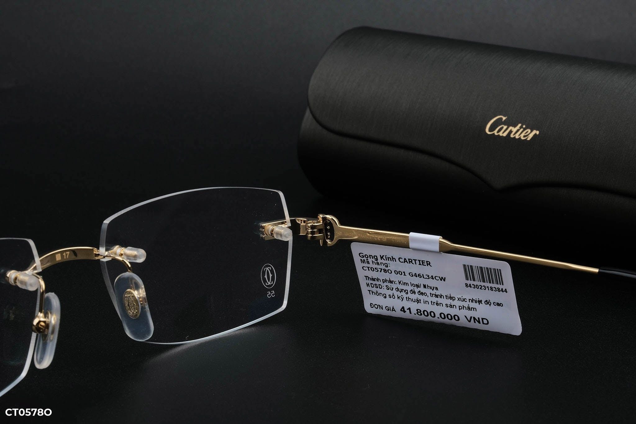  Cartier Eyewear - Glasses - CT0578O 