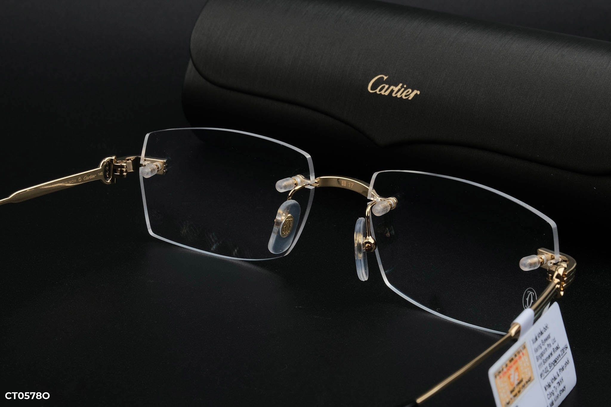  Cartier Eyewear - Glasses - CT0578O 