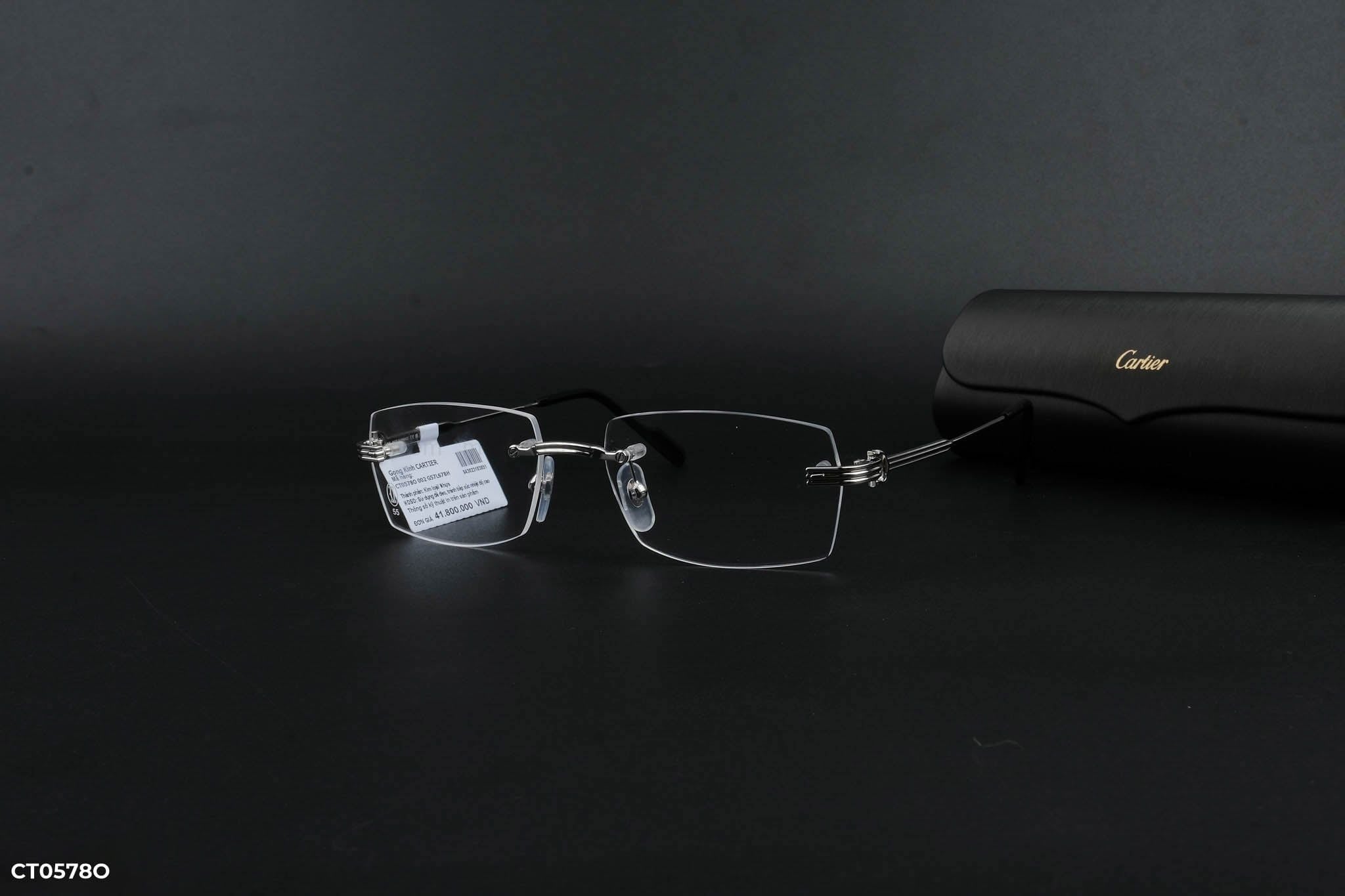  Cartier Eyewear - Glasses - CT0578O 