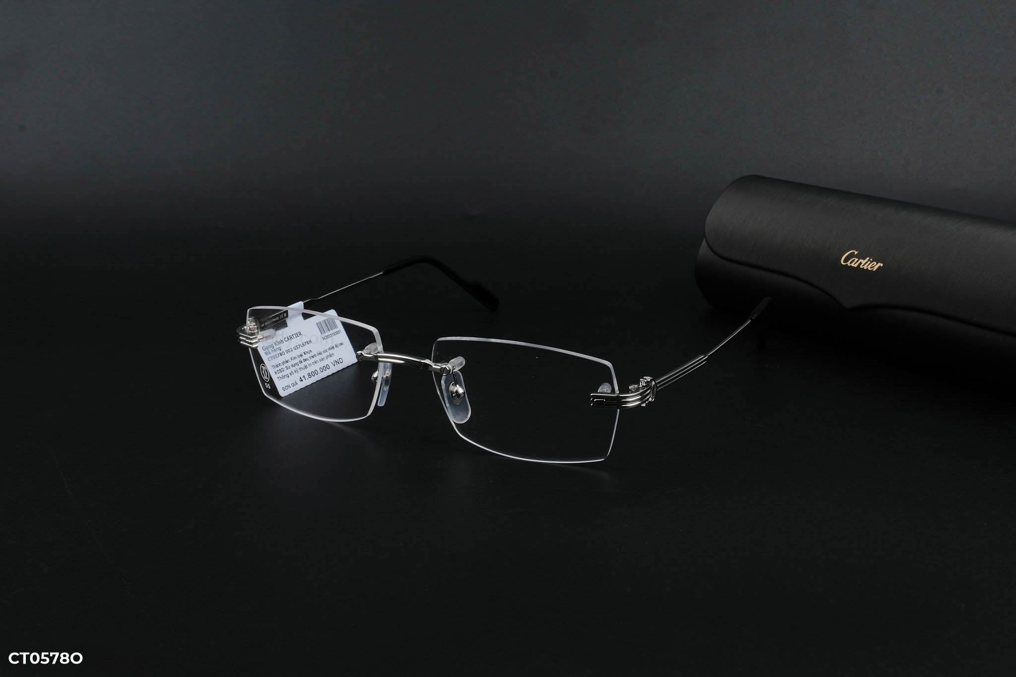  Cartier Eyewear - Glasses - CT0578O 