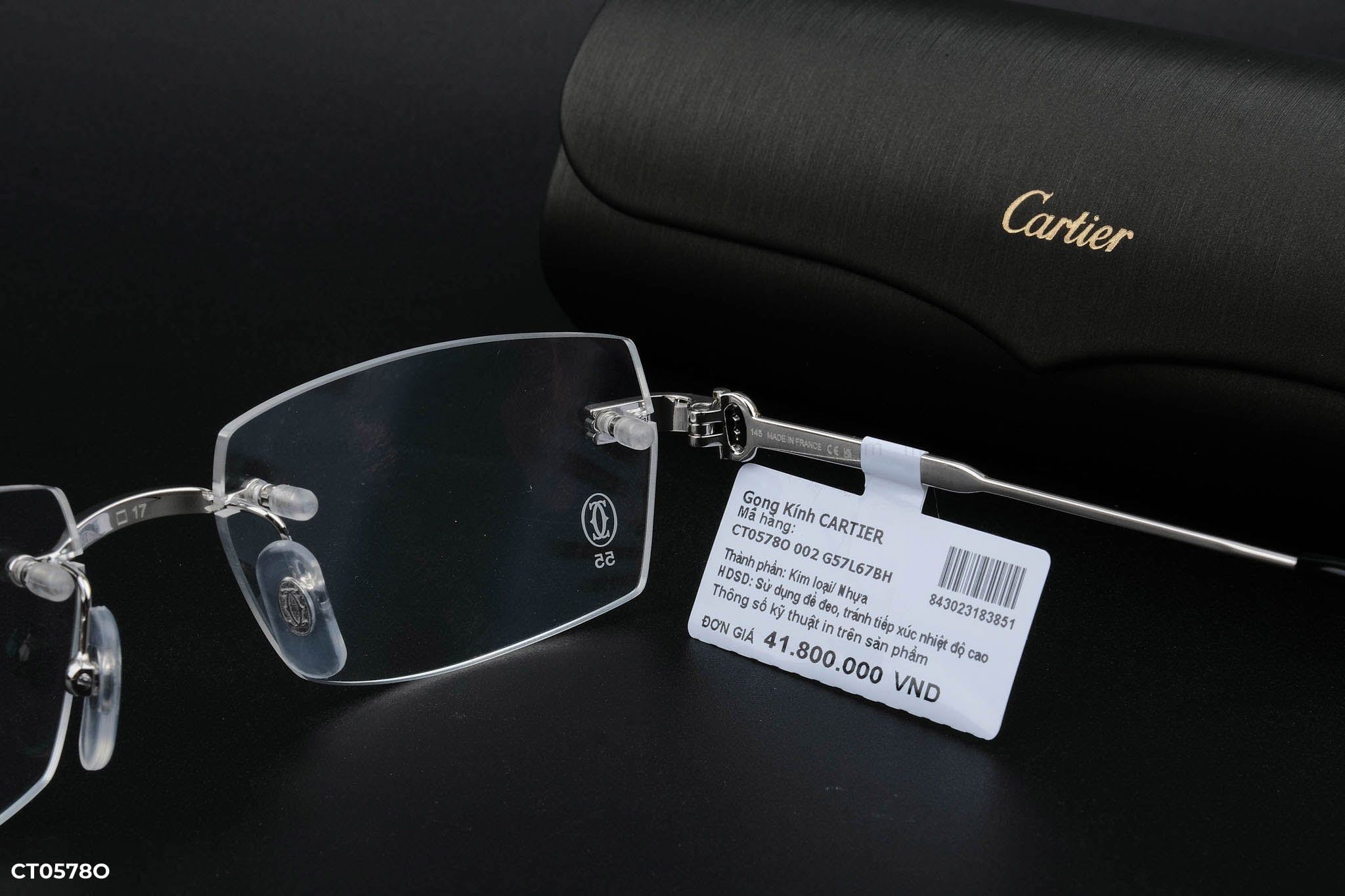  Cartier Eyewear - Glasses - CT0578O 
