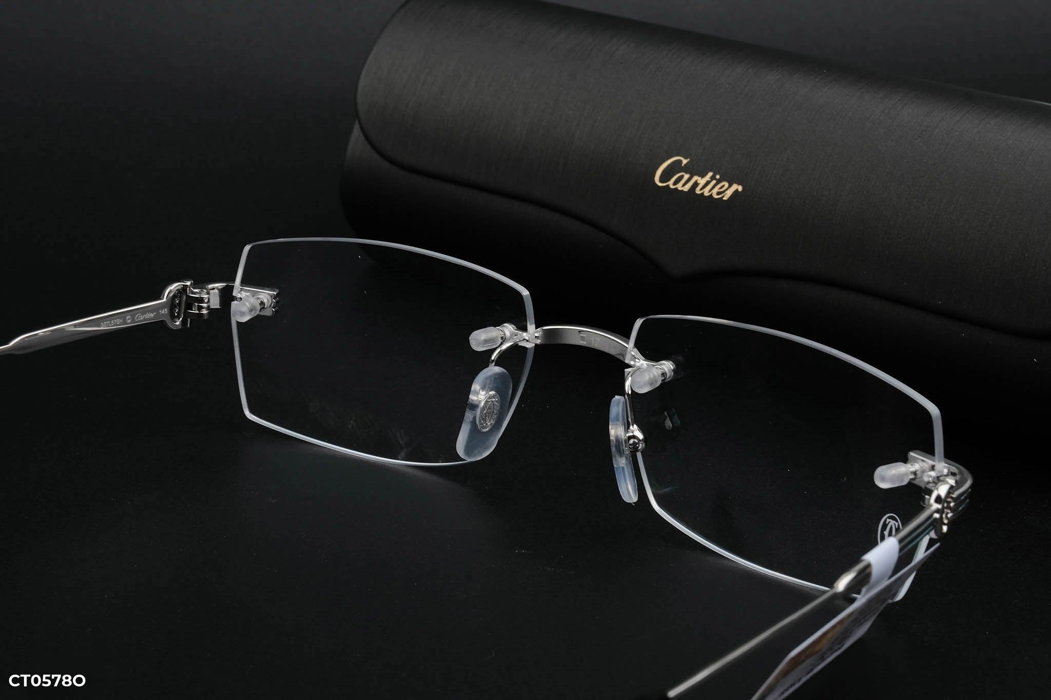  Cartier Eyewear - Glasses - CT0578O 