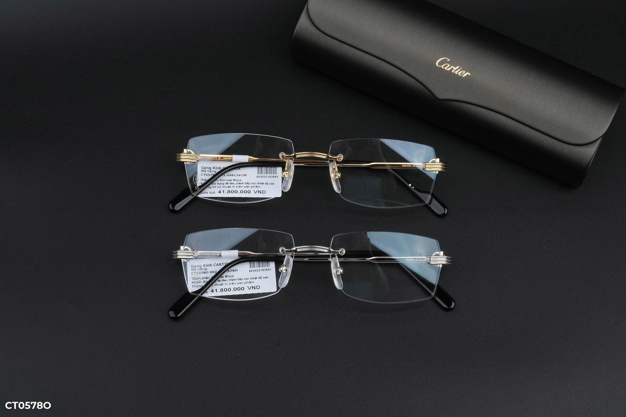  Cartier Eyewear - Glasses - CT0578O 