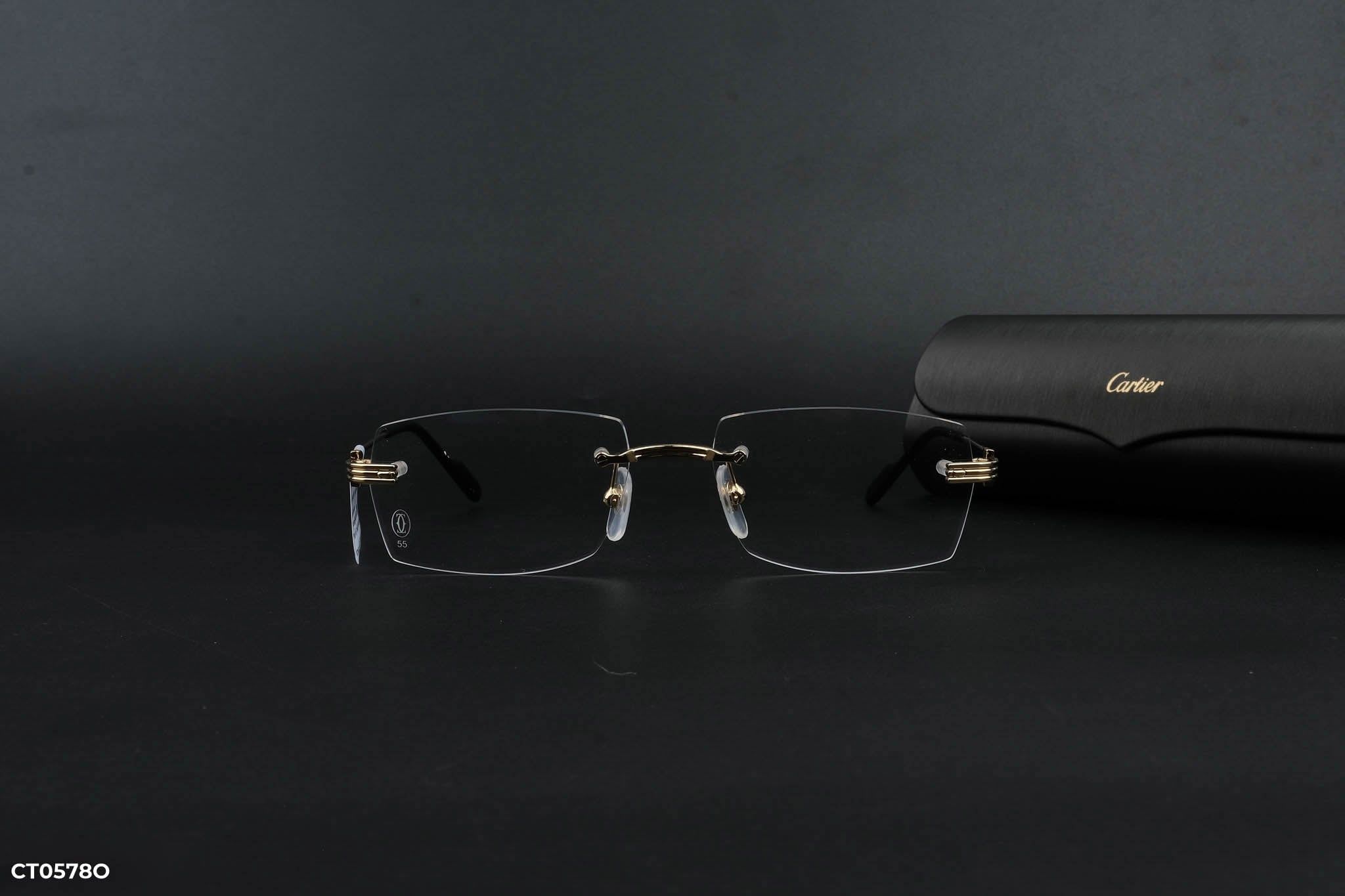  Cartier Eyewear - Glasses - CT0578O 