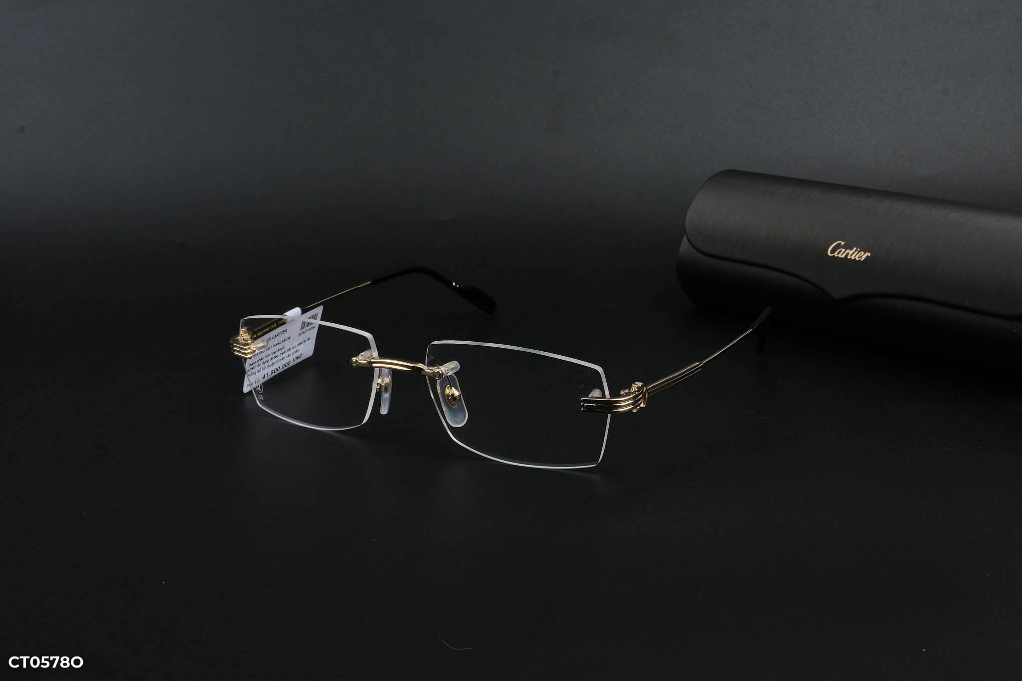  Cartier Eyewear - Glasses - CT0578O 