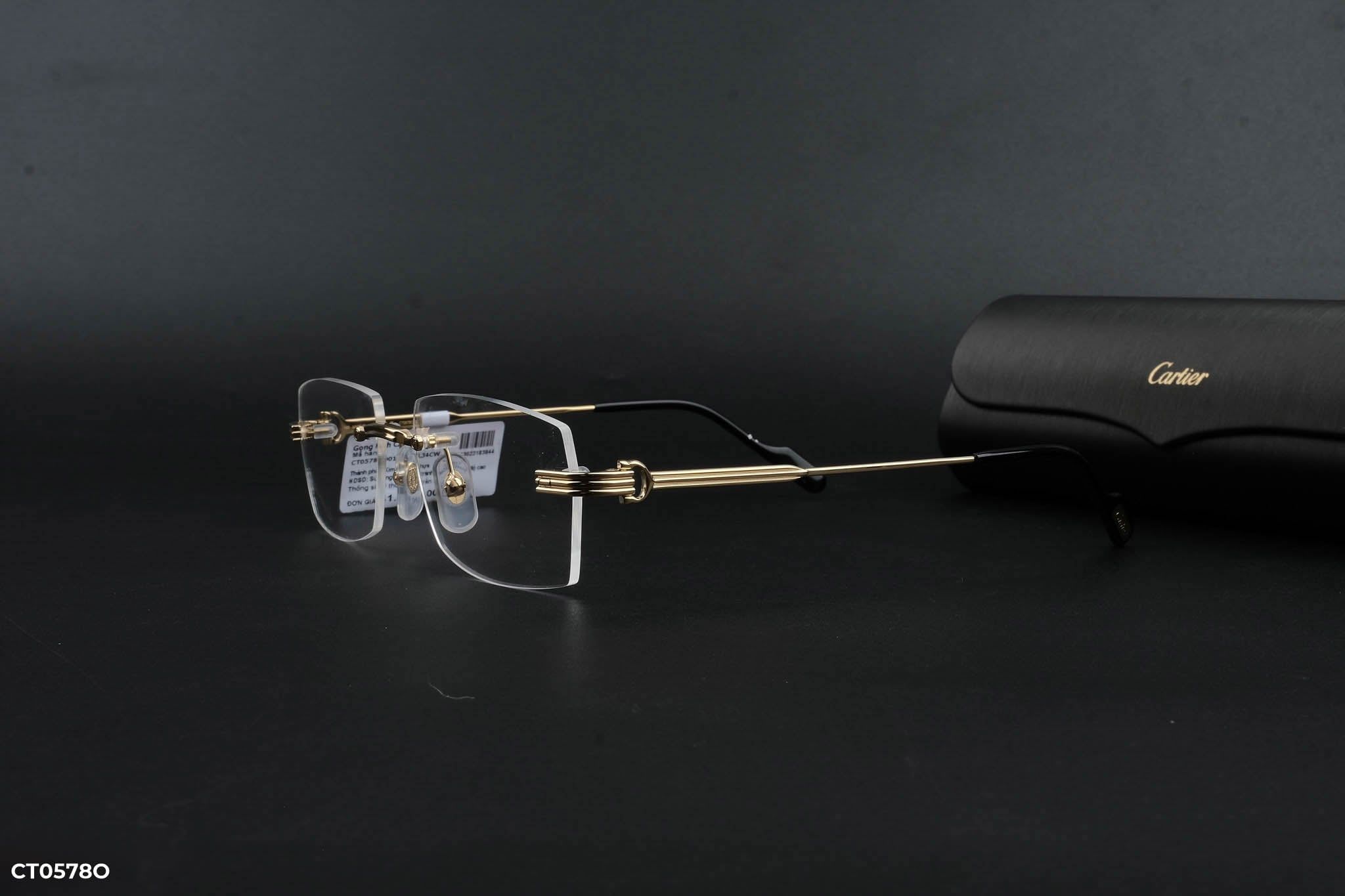  Cartier Eyewear - Glasses - CT0578O 