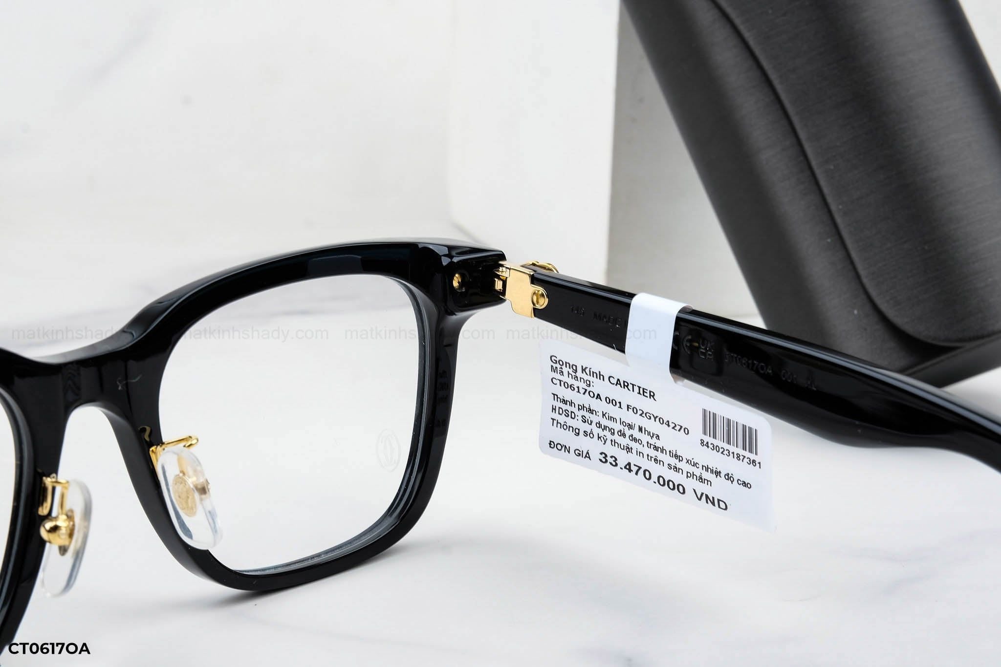  Cartier Eyewear - Glasses - CT0617OA 