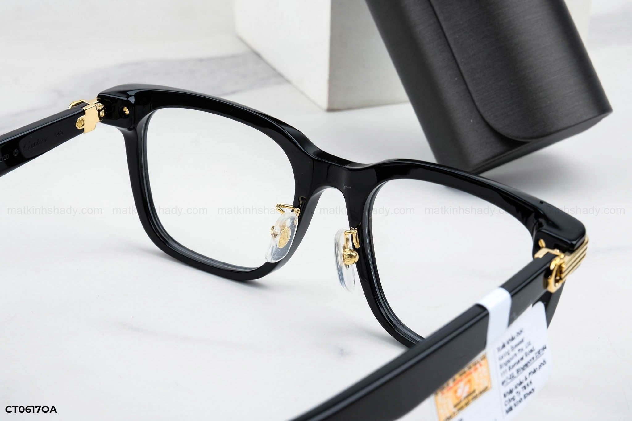  Cartier Eyewear - Glasses - CT0617OA 