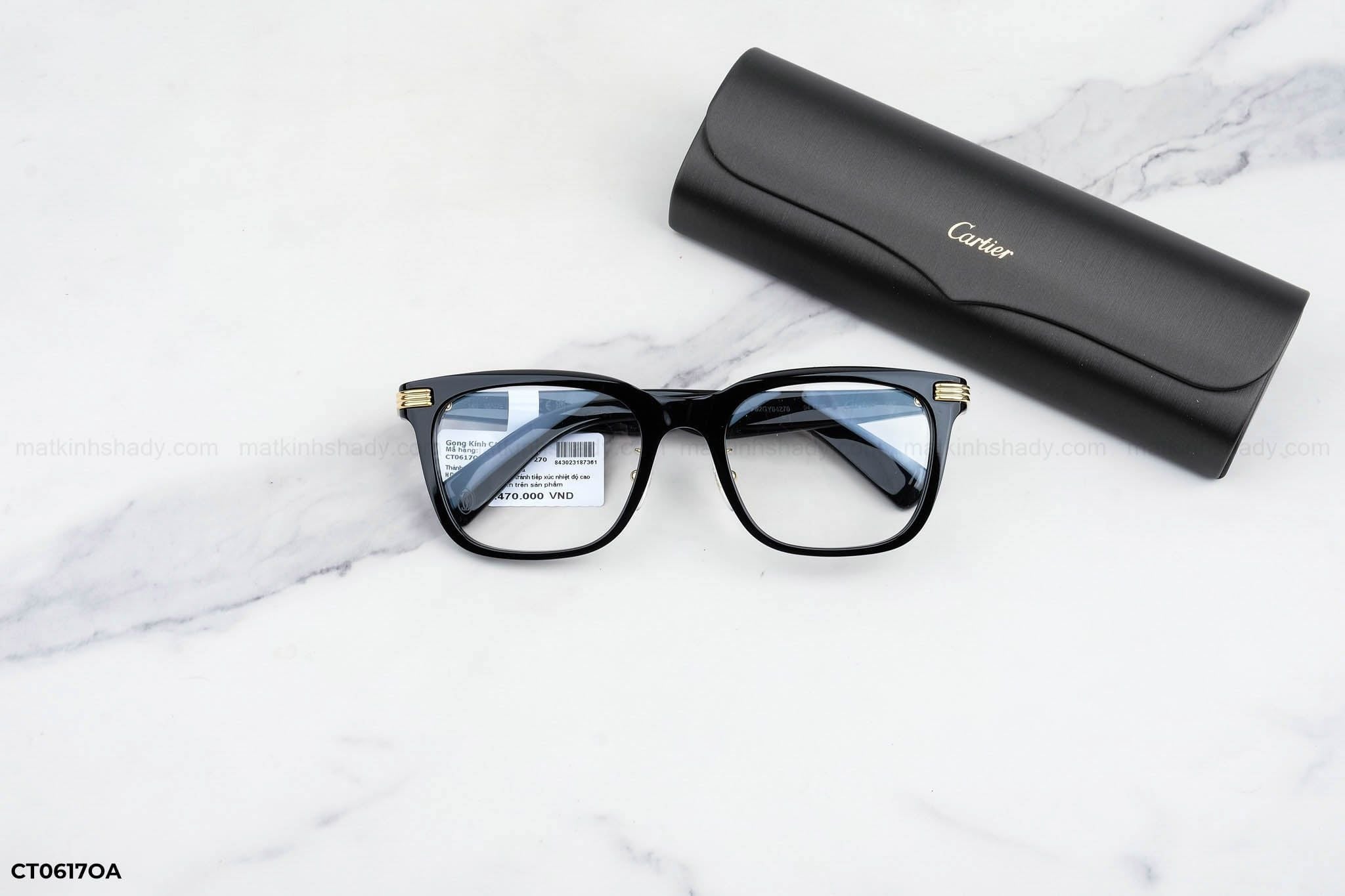 Cartier Eyewear - Glasses - CT0617OA 