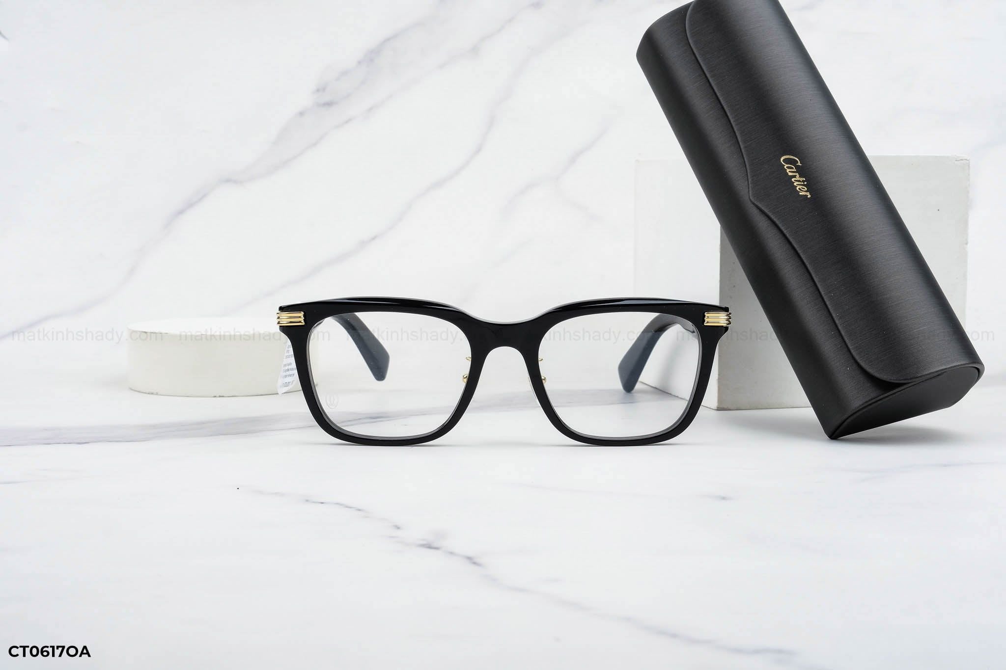  Cartier Eyewear - Glasses - CT0617OA 