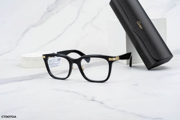 gọng kính Cartier nam nữ CT0617OA