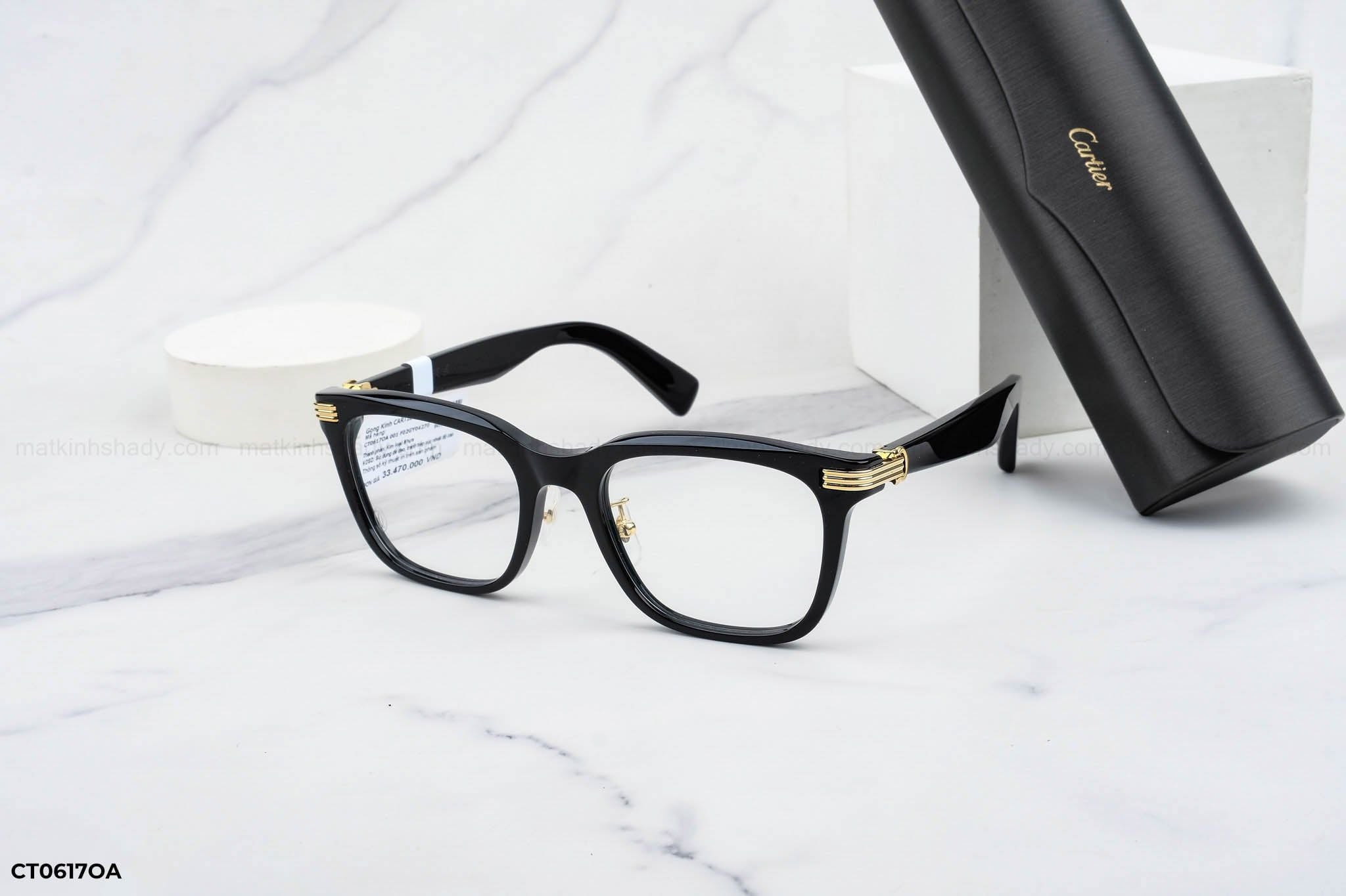  Cartier Eyewear - Glasses - CT0617OA 