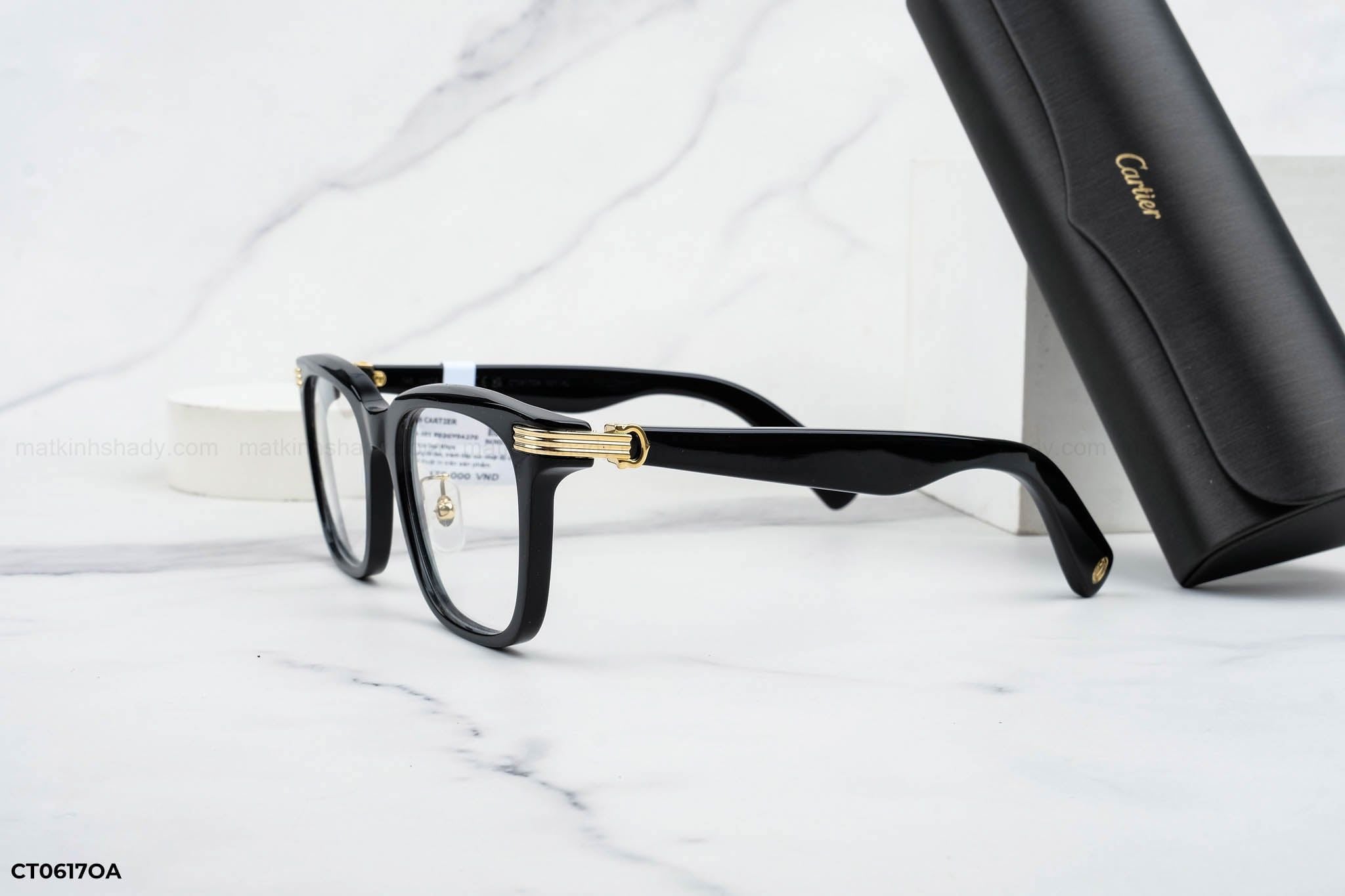 Cartier Eyewear - Glasses - CT0617OA 