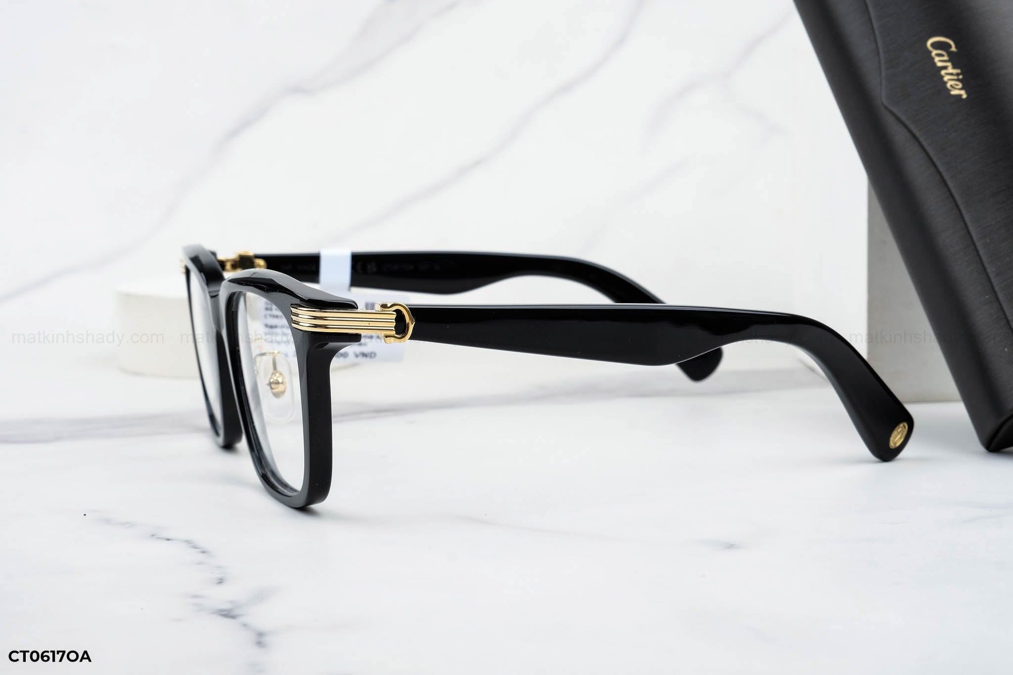  Cartier Eyewear - Glasses - CT0617OA 